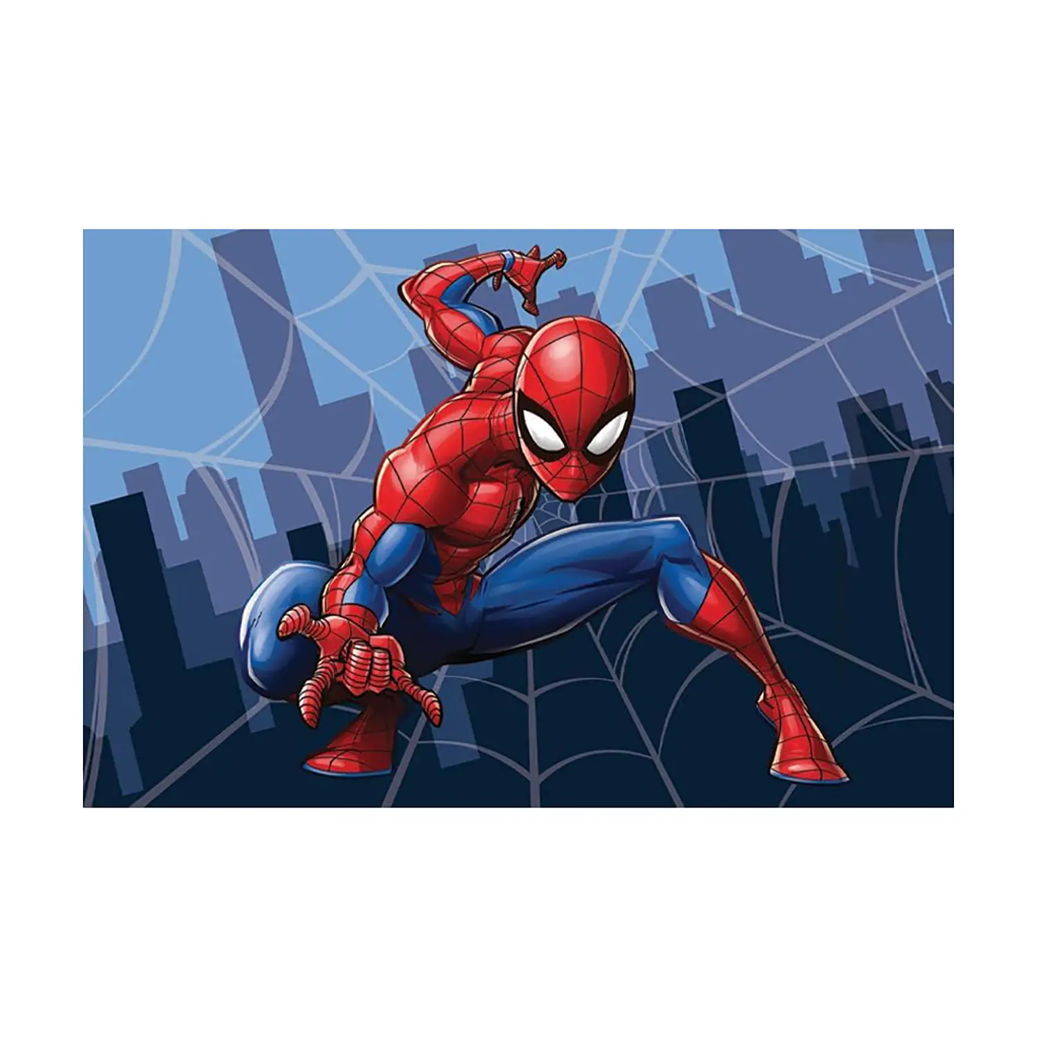 Tappeto Antiscivolo Spider-Man 80x120 cm per Cameretta | HERMET - biancheria casa
