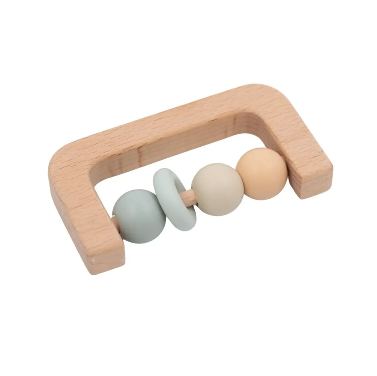 Massaggiagengive Bamboom Maniglia Ocean Blue - massaggia gengive