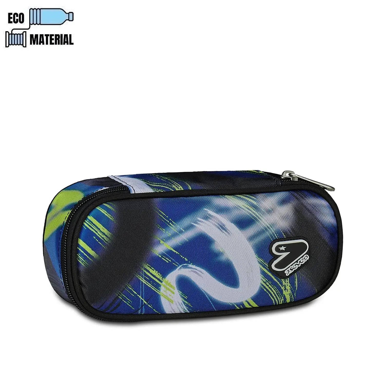 Color Mark Boy Bustina Scuola Pencil Bag Round Plus Grs - bauletti tombolini bustine