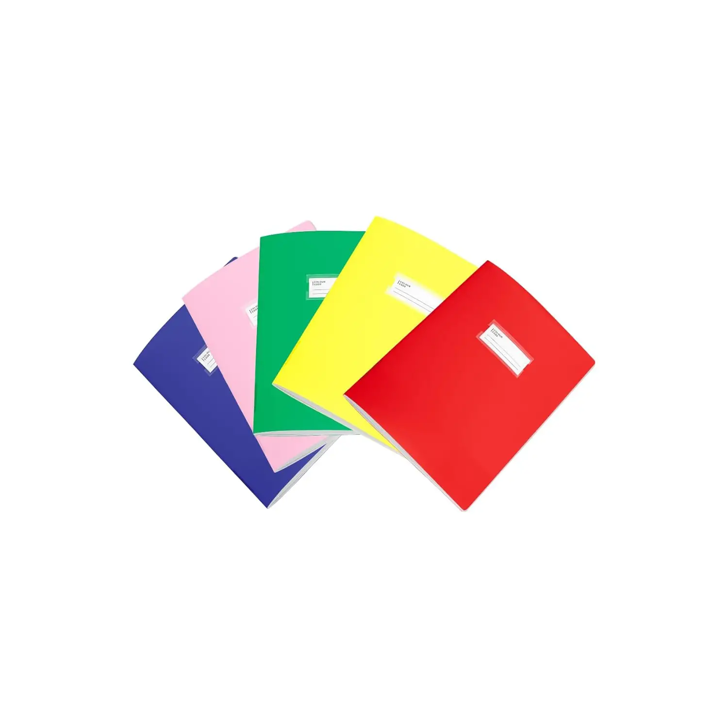 Colour Code Quaderno A4 Maxi 96/100 Ppl Coprente Rigatura Q - Cancelleria varia
