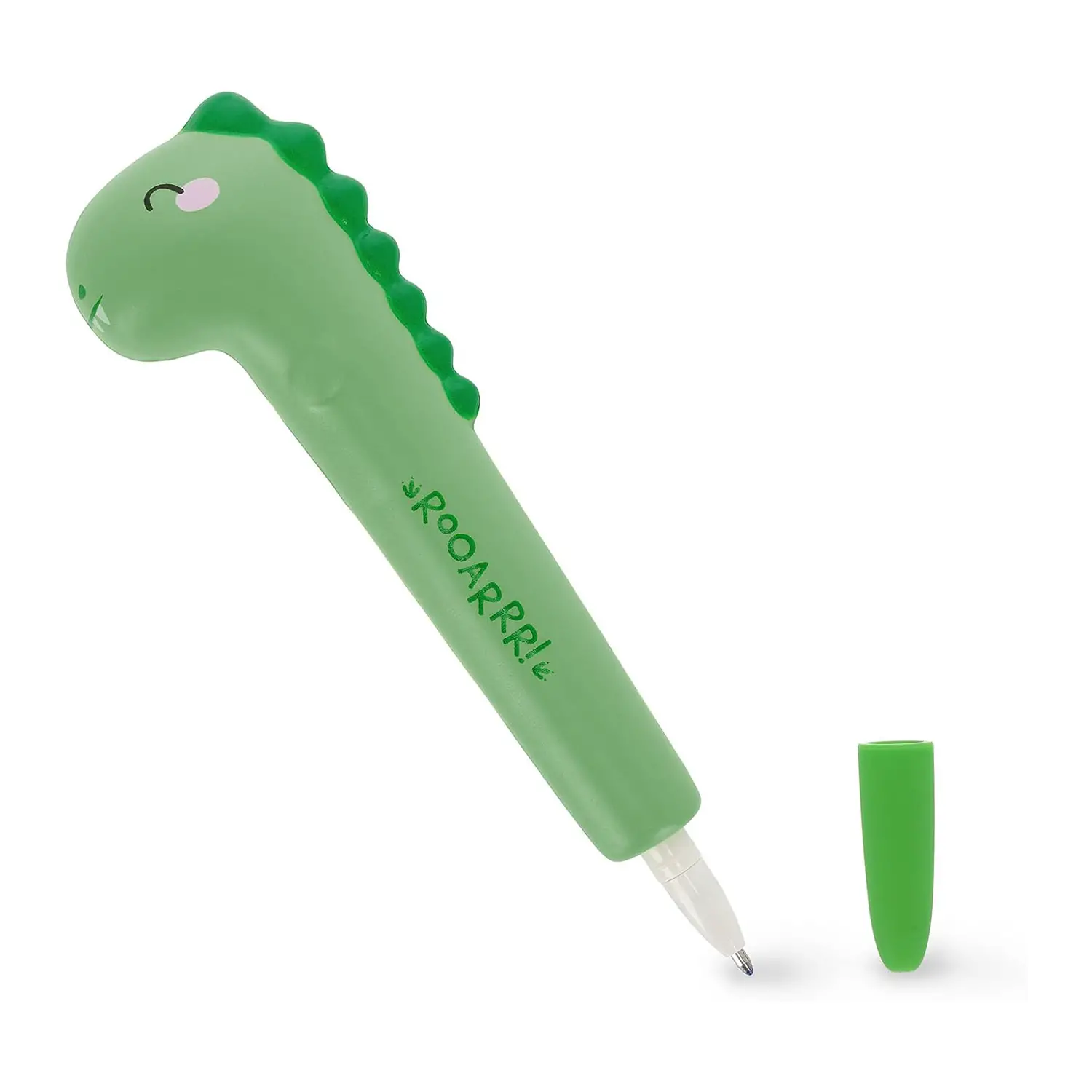 Legami - Penna Gel Antistress Squeezies, Tema Dino - legami