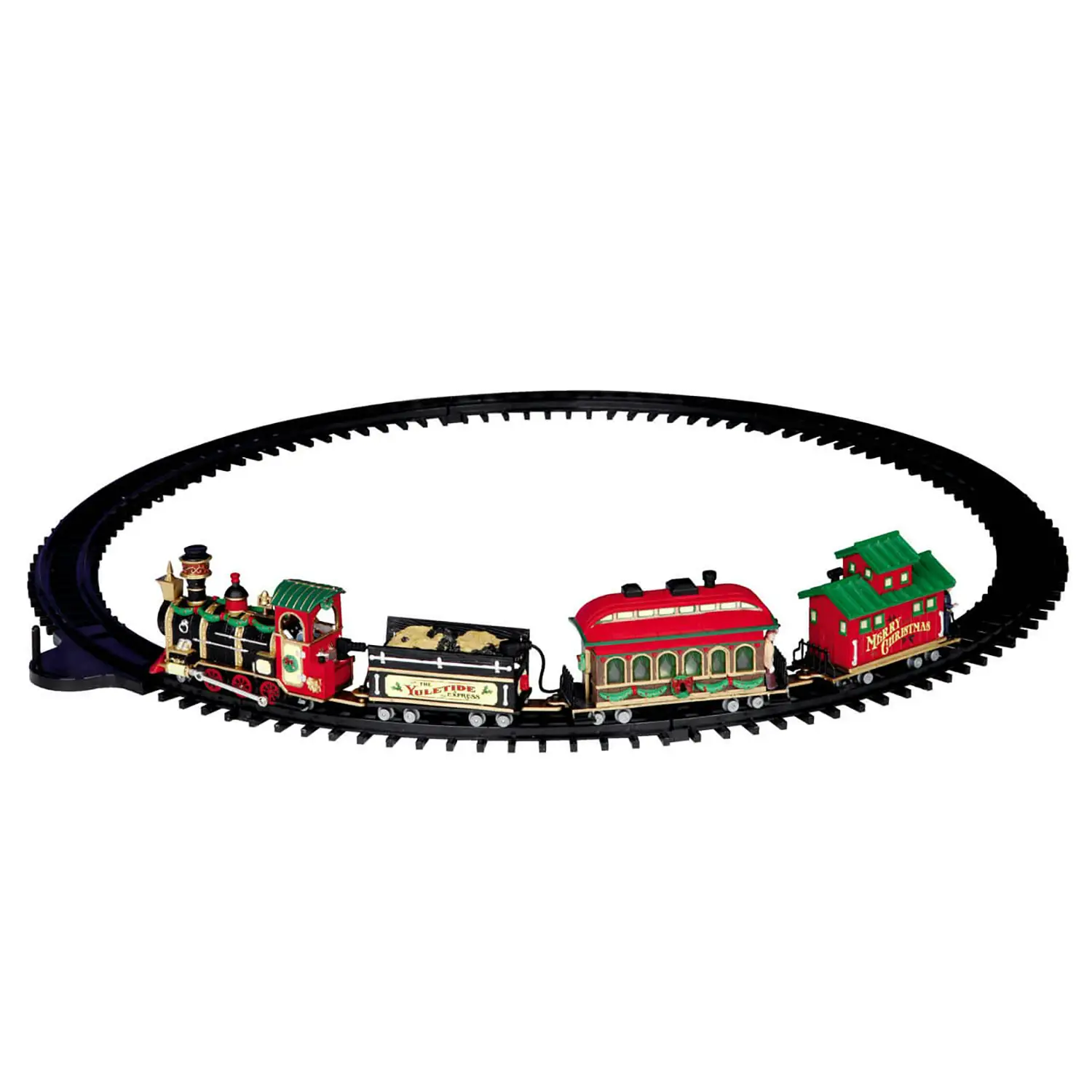 Treno Natale Yuletide Express Lemax con Luci e Suoni – 16 Pezzi - addobbi casa