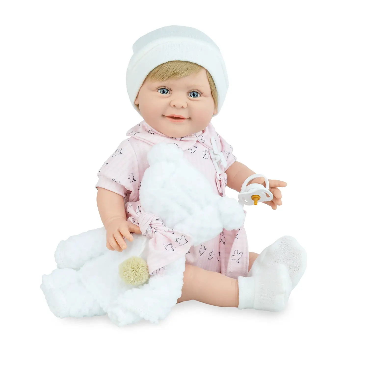Bambola Sugar Teddy Pink 744 - Bambole e accessori