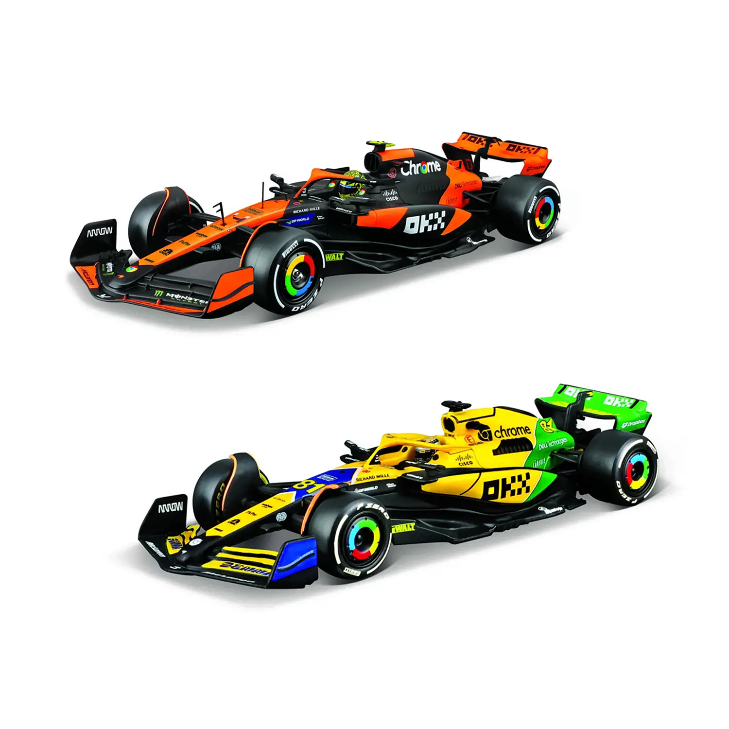 Auto 1:24 McLaren F1 Mcl38 Radiocomandata - auto