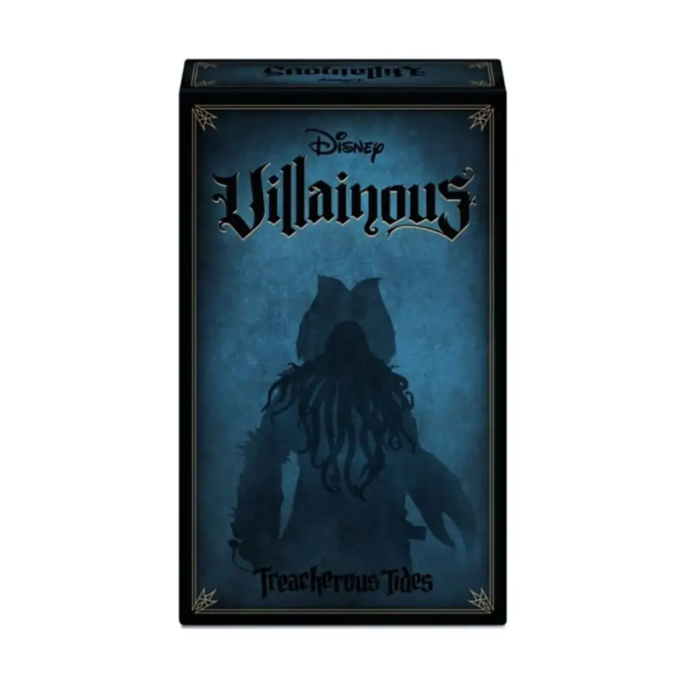 Disney Villainous - Treacherous Gioco Da Tavolo - Giochi di società