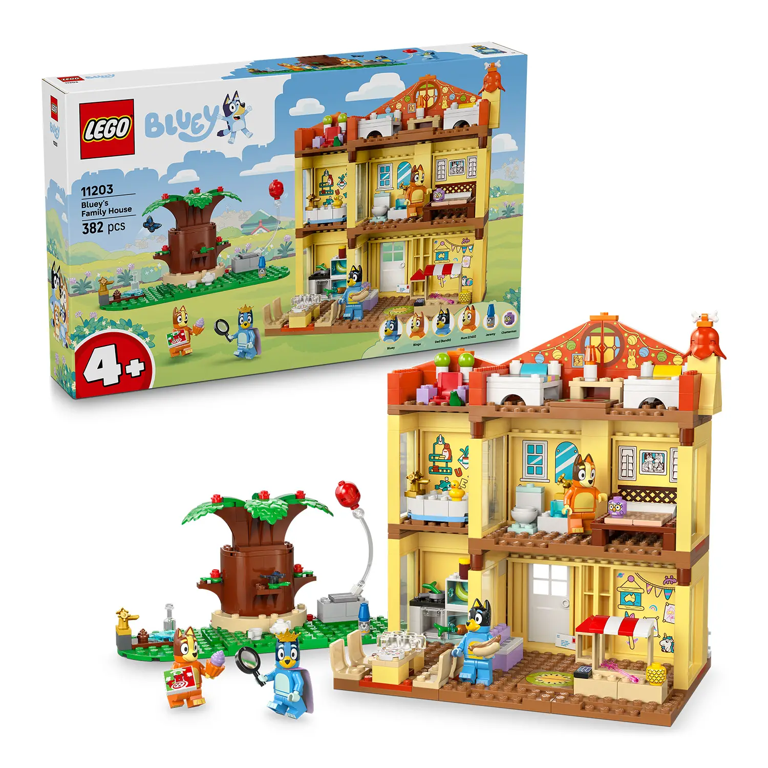 Lego Bluey Casa della Famiglia di Bluey 11203 - lego