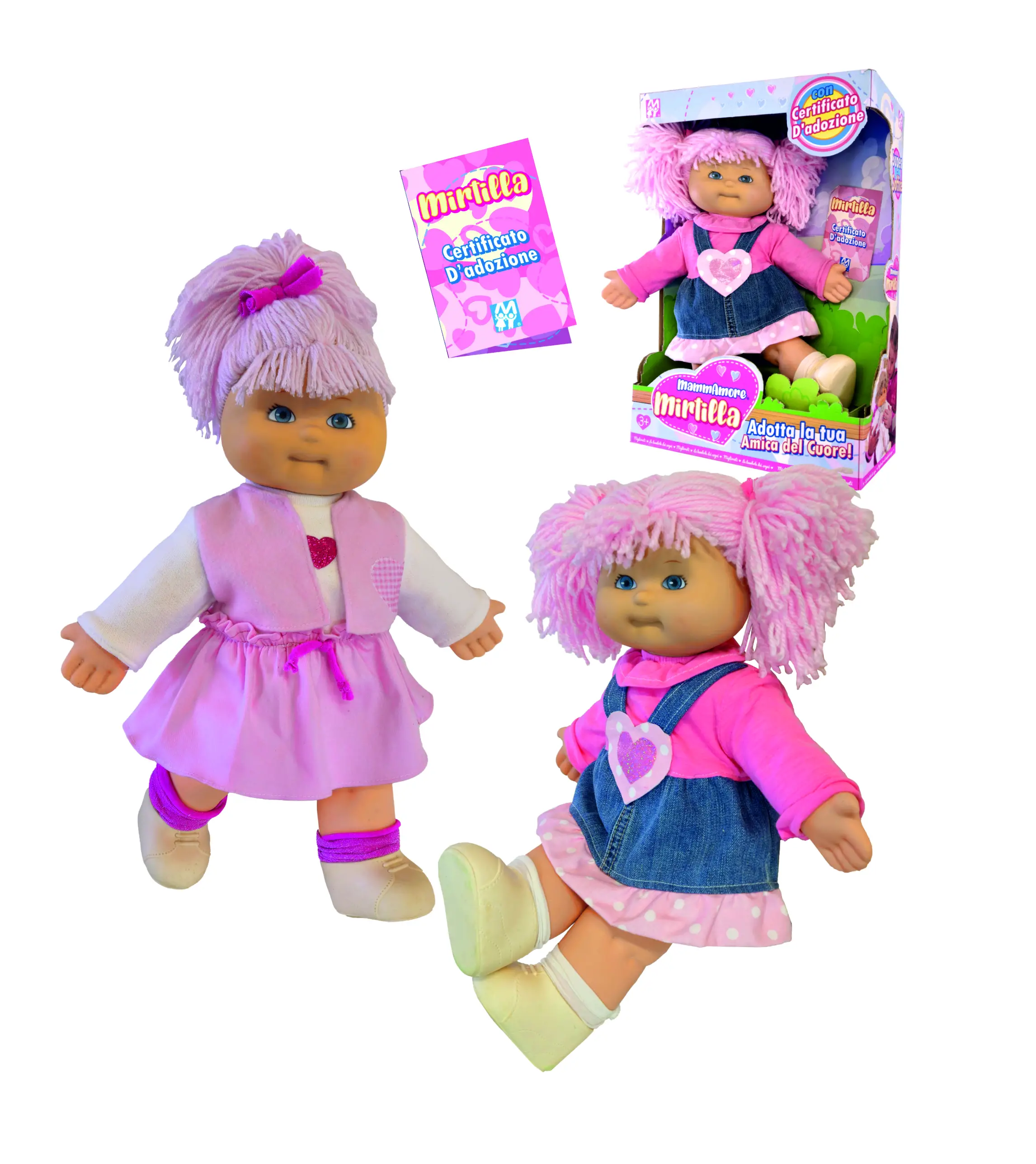 Bambola Mammamore Mirtilla - Bambole e accessori