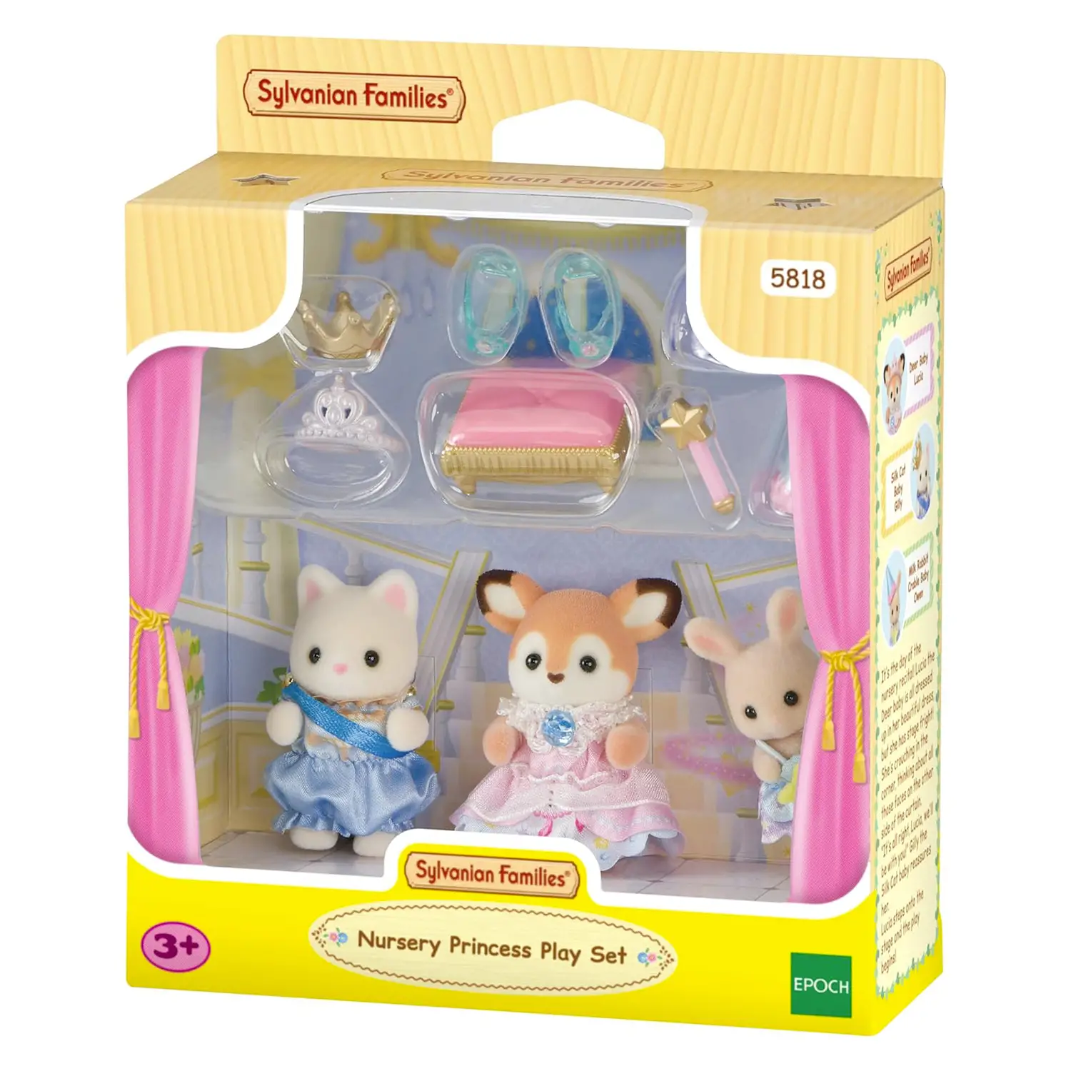 La Recita Dell'Asilo Sylvanian Families - collezionabili bambina