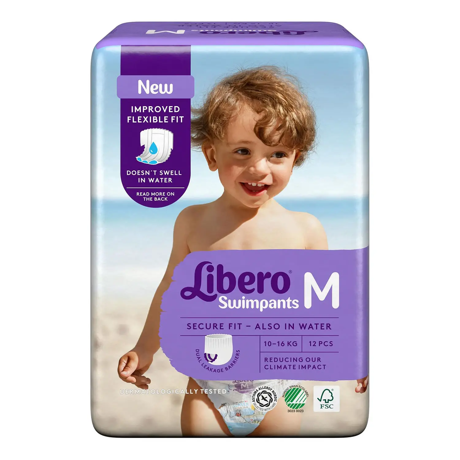 Libero Swimpants M 10-16 Kg – Pannolini da Nuoto Mare e Piscina 12 Pz - pannolini e salviettine