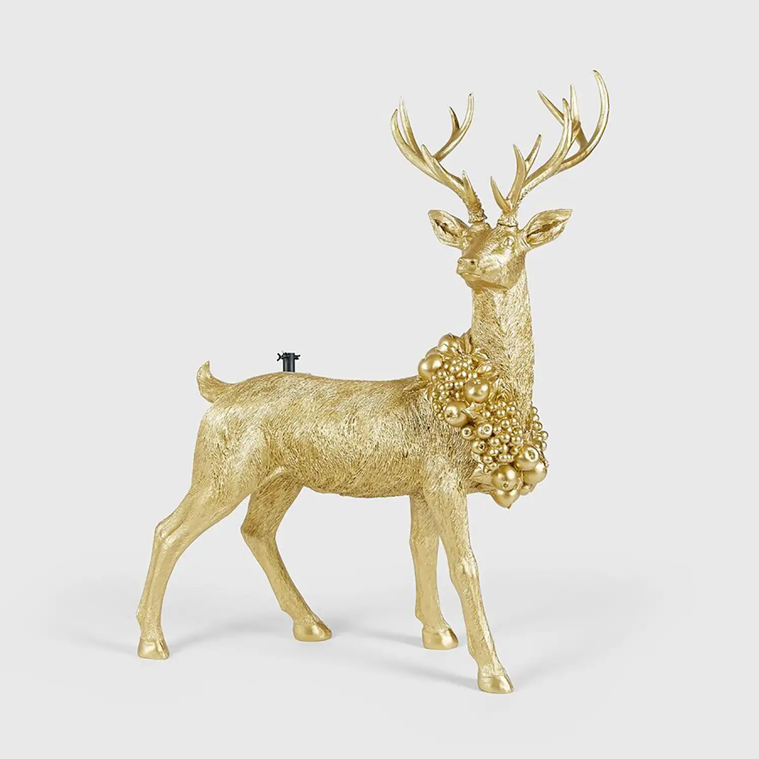 Base Cervo Oro per Albero di Natale Slim H102 cm – EDG Enzo De Gasperi - basi albero