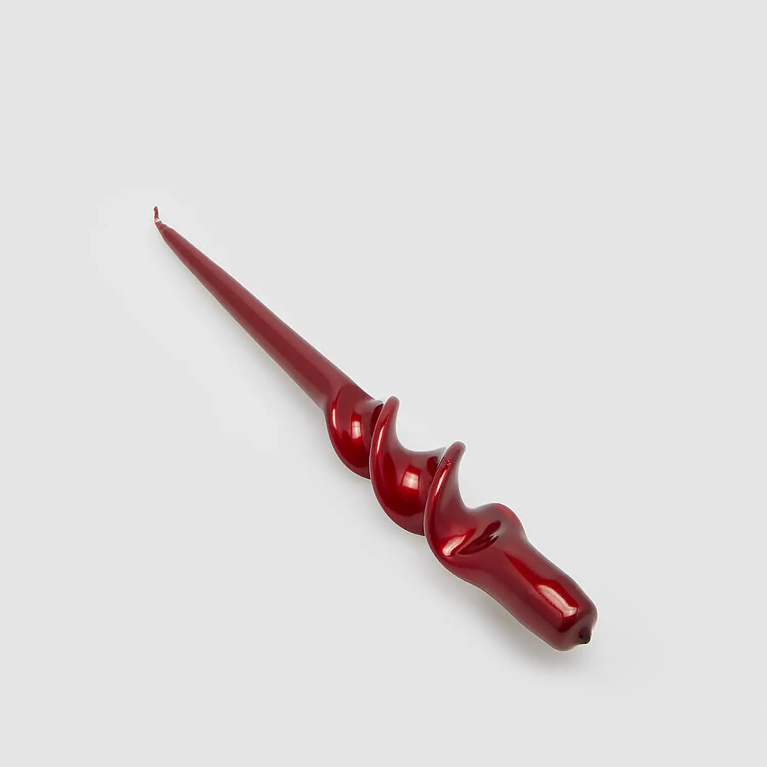 Natale Candela Twist 290x22 Delux Red - addobbi casa