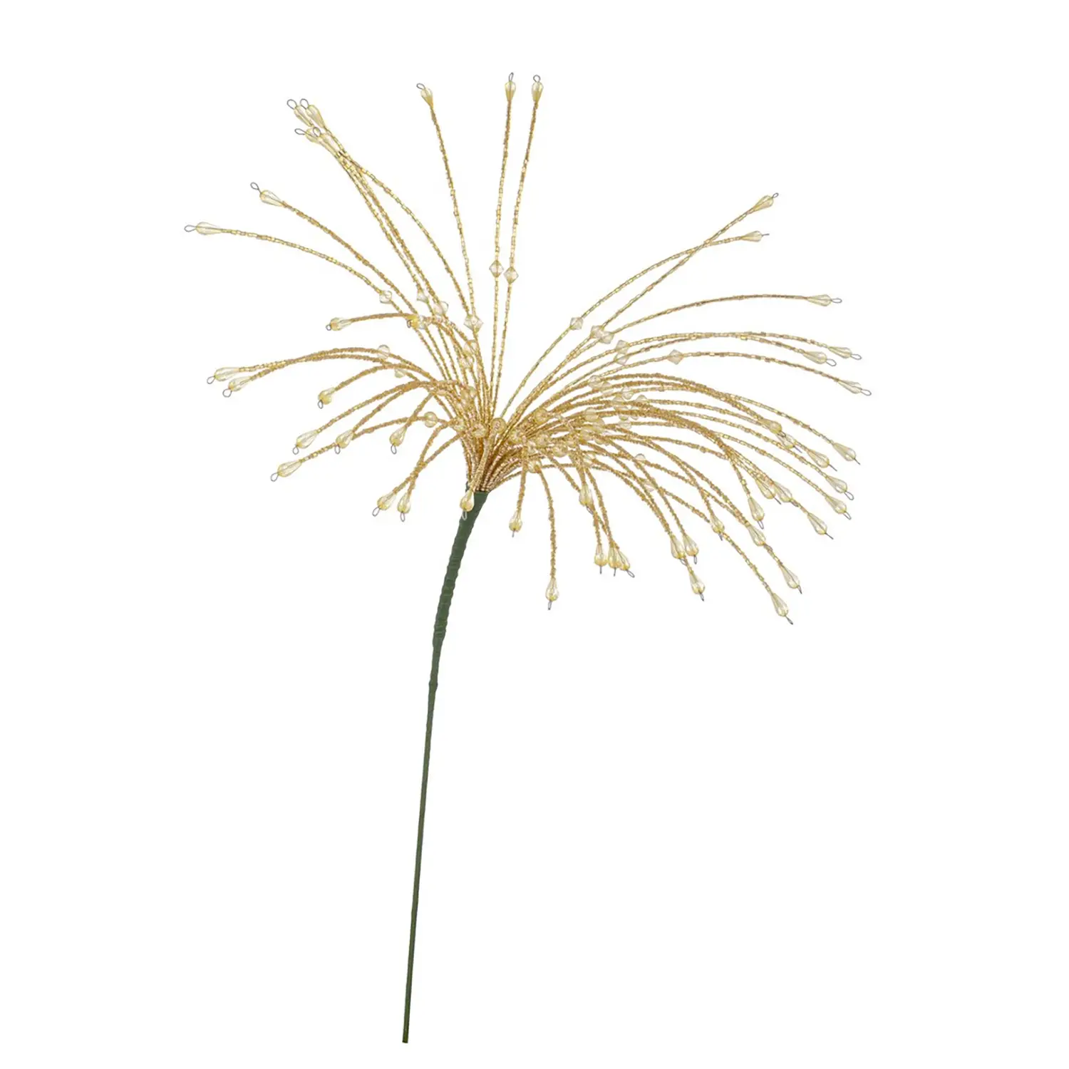 Ramo Wade Decorazione Natalizia 53cm Oro - fiori e ghirlande