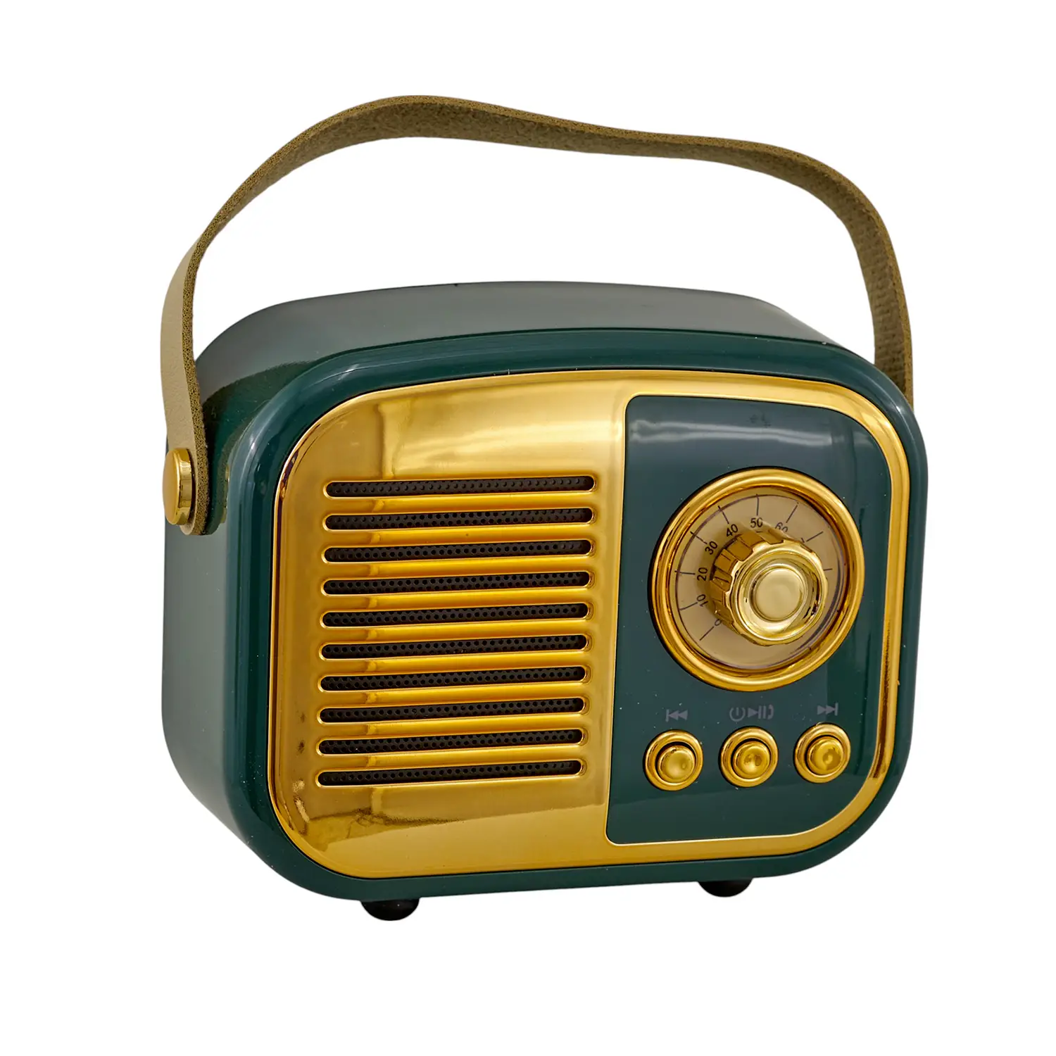 Radio Classic Vintage Verde con Bluetooth - tech e accessori