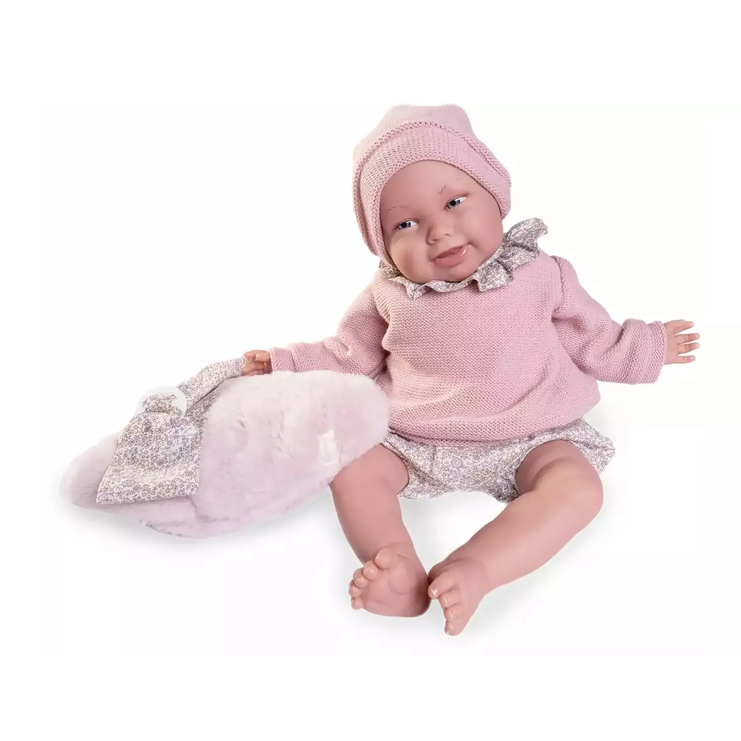 Bambola Mi Primer Reborn Martina Con Marsupio Portabebè - Bambole e accessori
