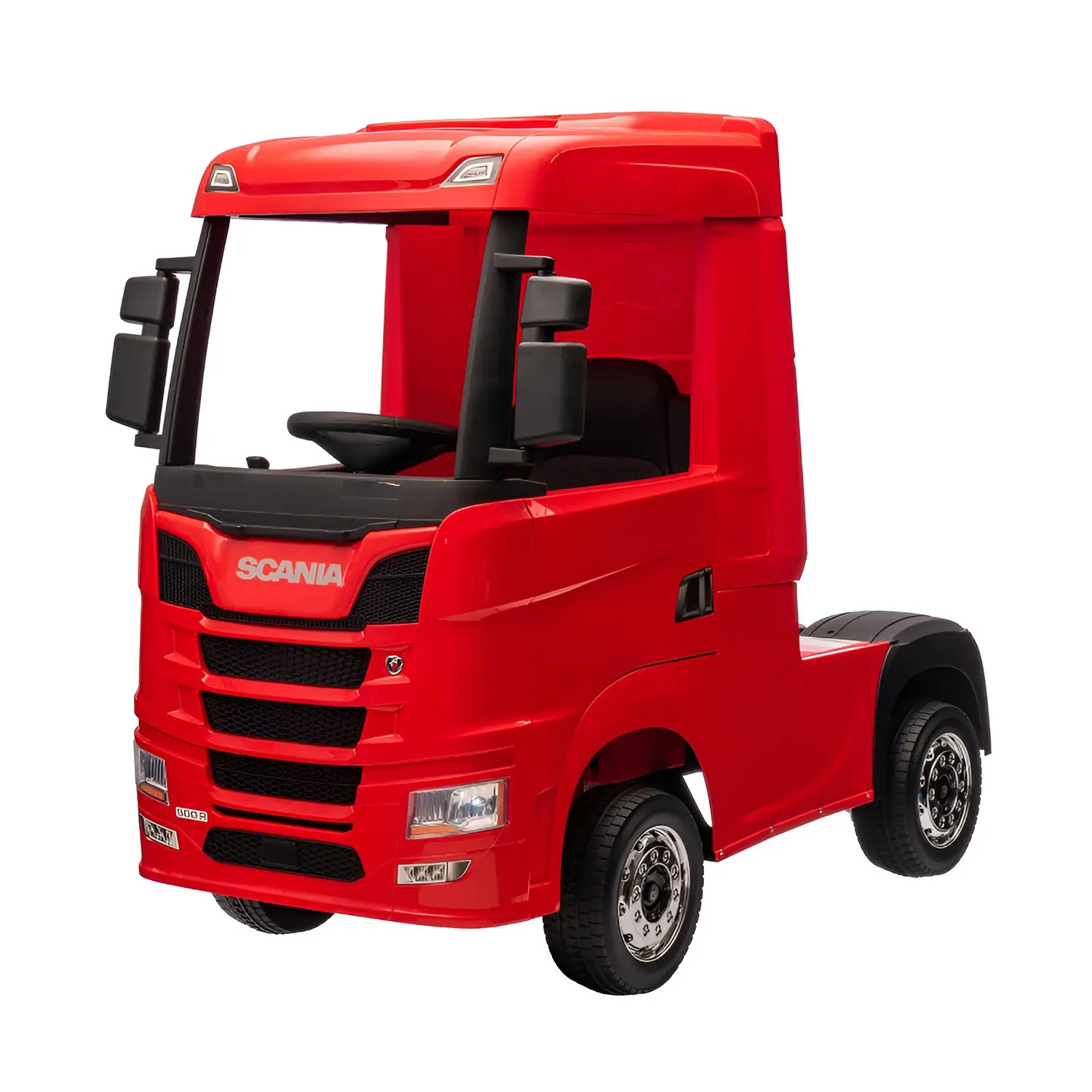 Camion Elettrico Bambini Scania 24V Rosso con Telecomando - auto