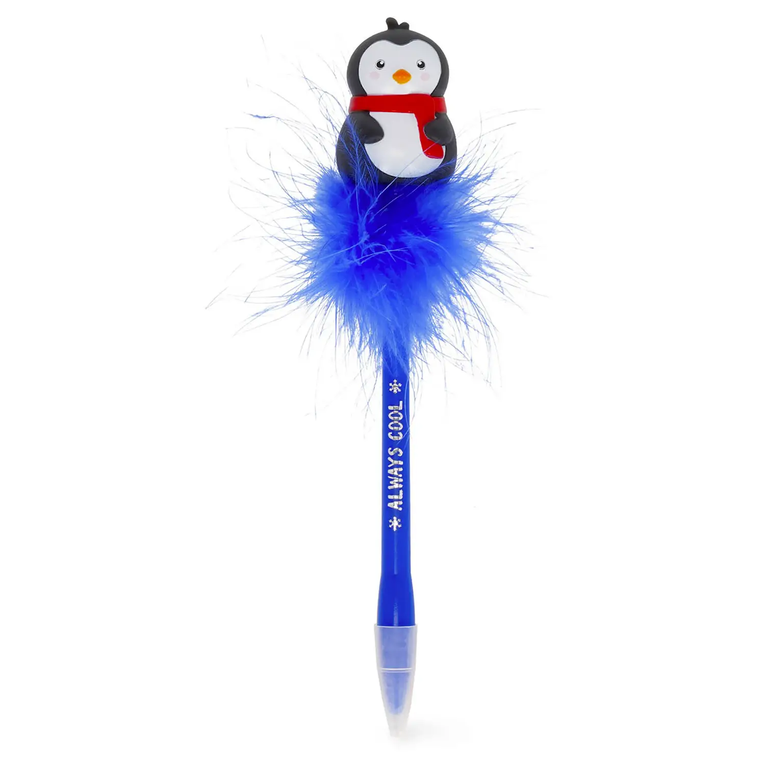 Legami - Penna Gel Light Up Writing Is Magic Con Pinguino Luminoso - penne pennarelli ufficio