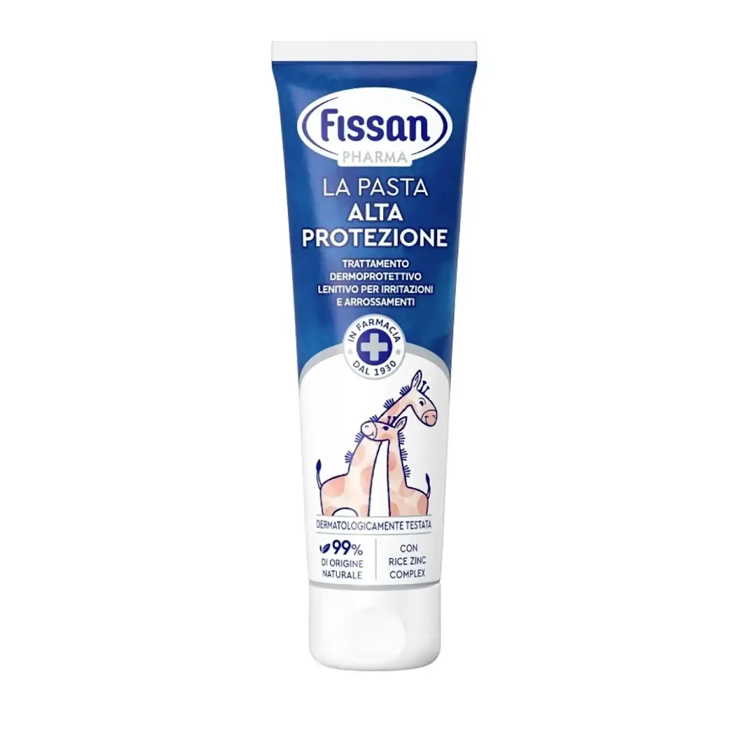 Pasta Alta Protezione Fissan Tubo 1000 gr - cosmesi e igiene