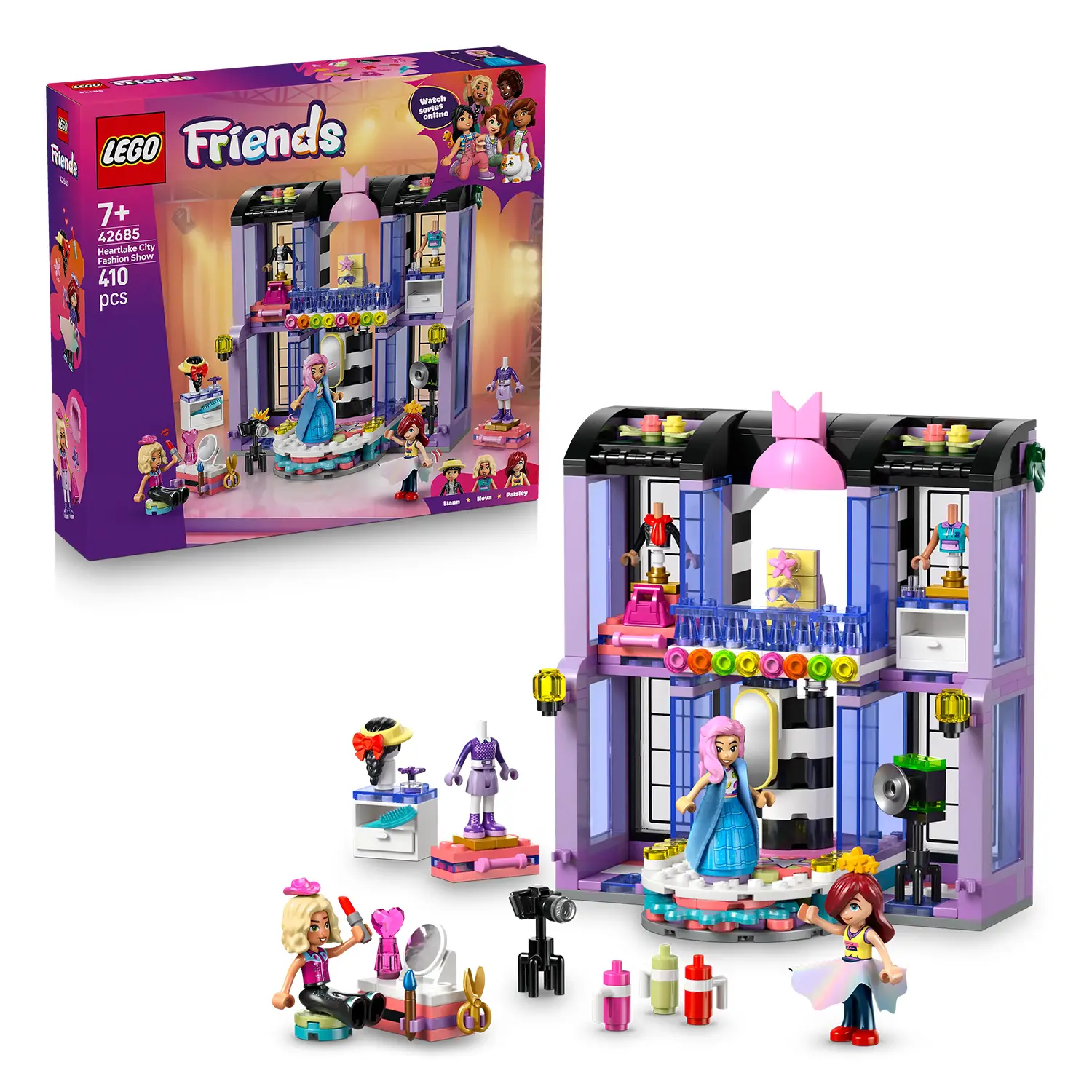 LEGO Friends Fashion Show Heartlake City 42685 Sfilata Moda - lego