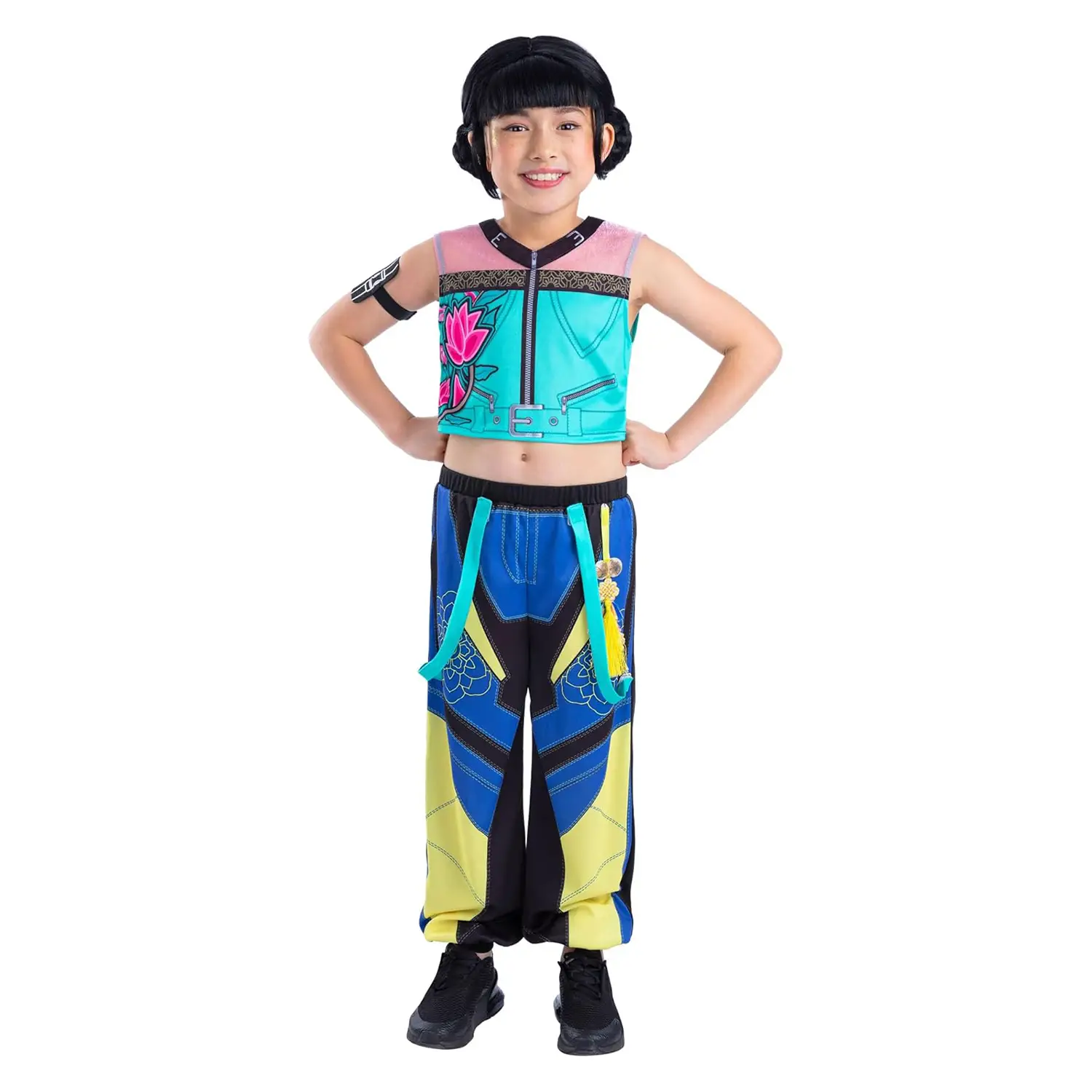 Costume K-Pop Zoey Classic Taglia M (9/10 Anni) - abiti bambino e bambina