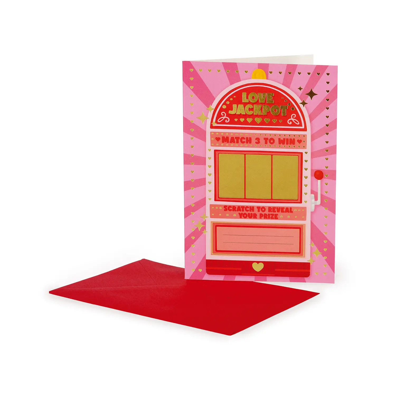 Legami - Scratch Off Card Love Jackpot - legami