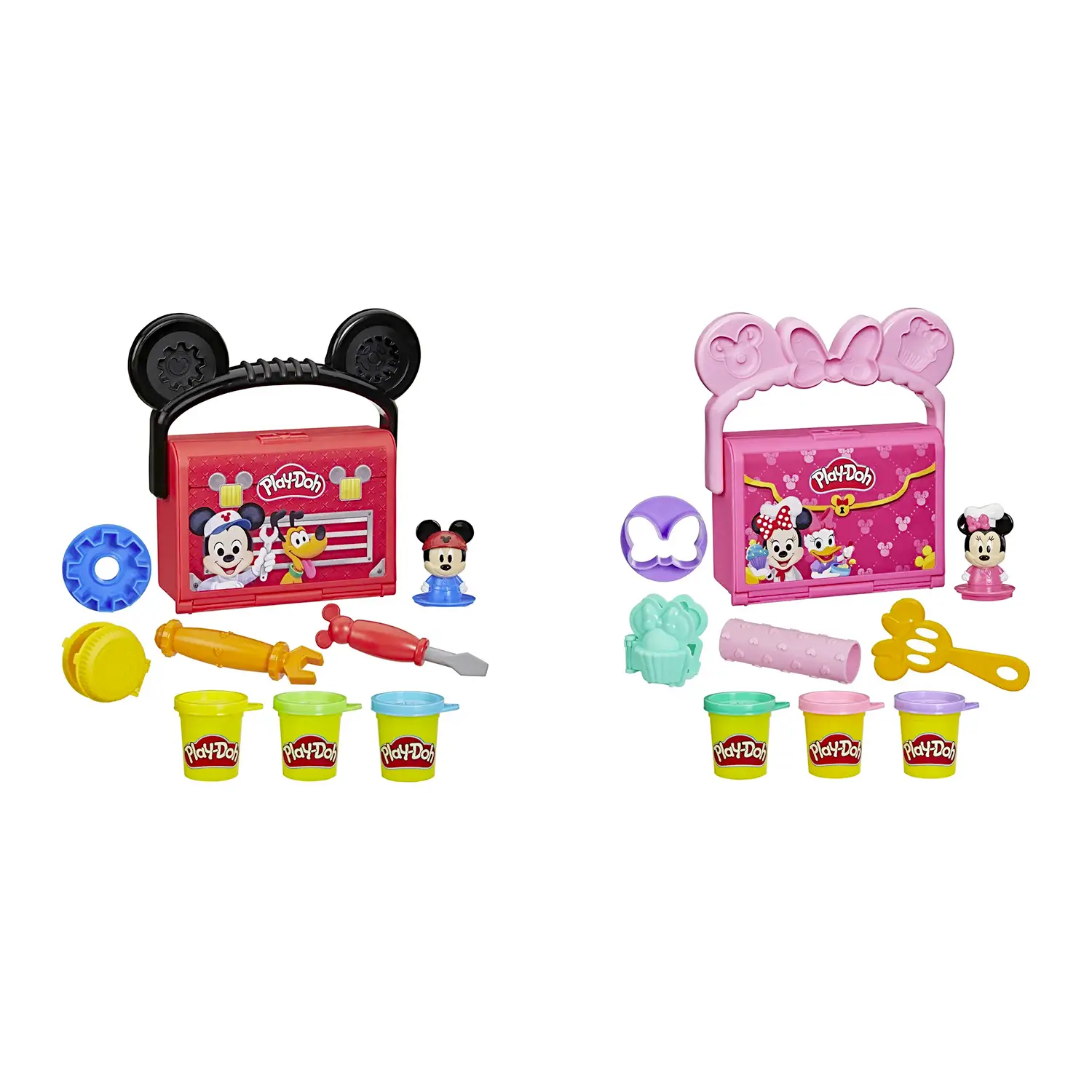 Play-Doh Playset On-The-Go Disney Junior - creatività