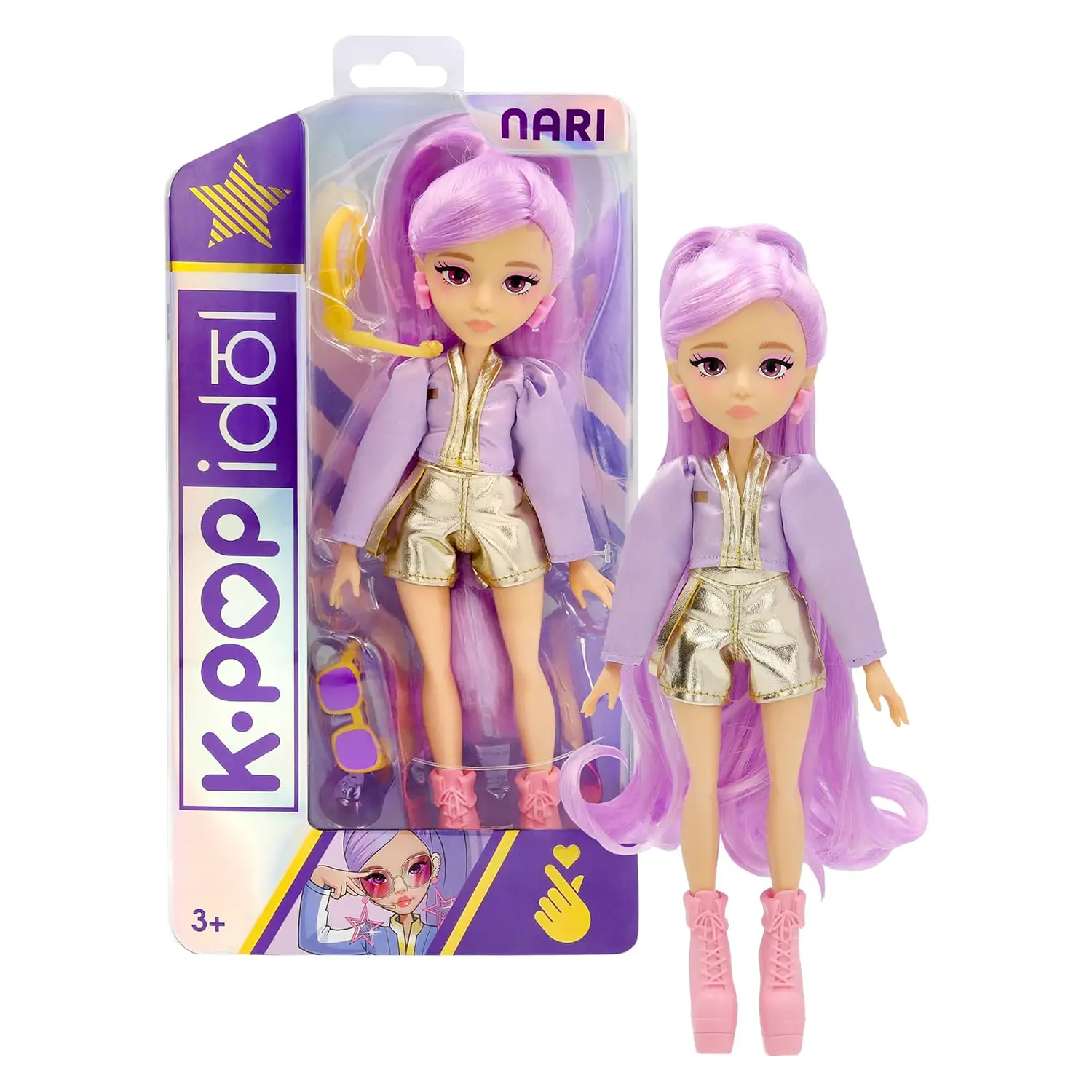 K Pop Idol Fashion Doll Bambola Nari - collezionabili bambina