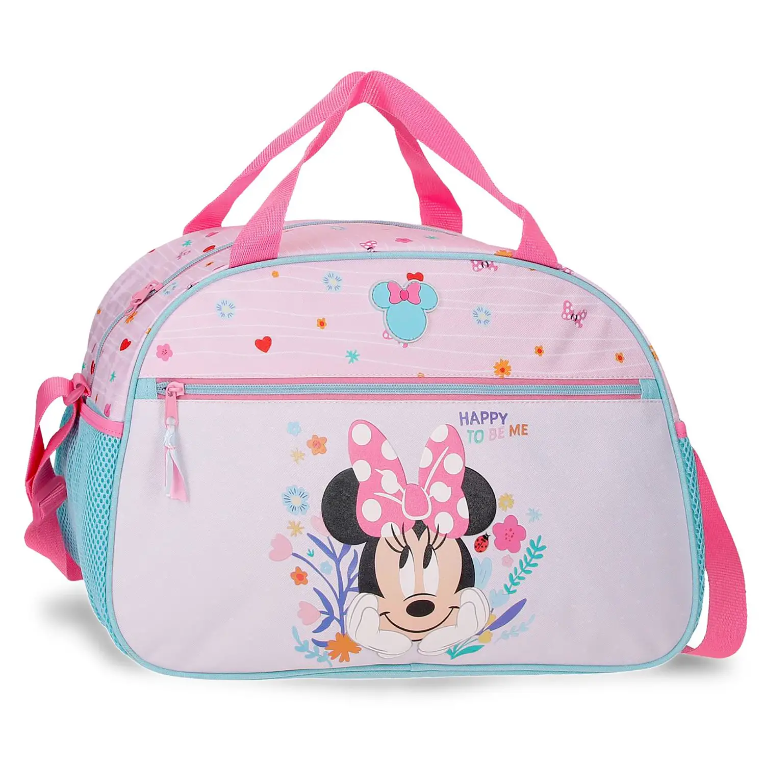 Minnie Happy To Be Me Borsa da Viaggio 40 cm - valige e borse da viaggio