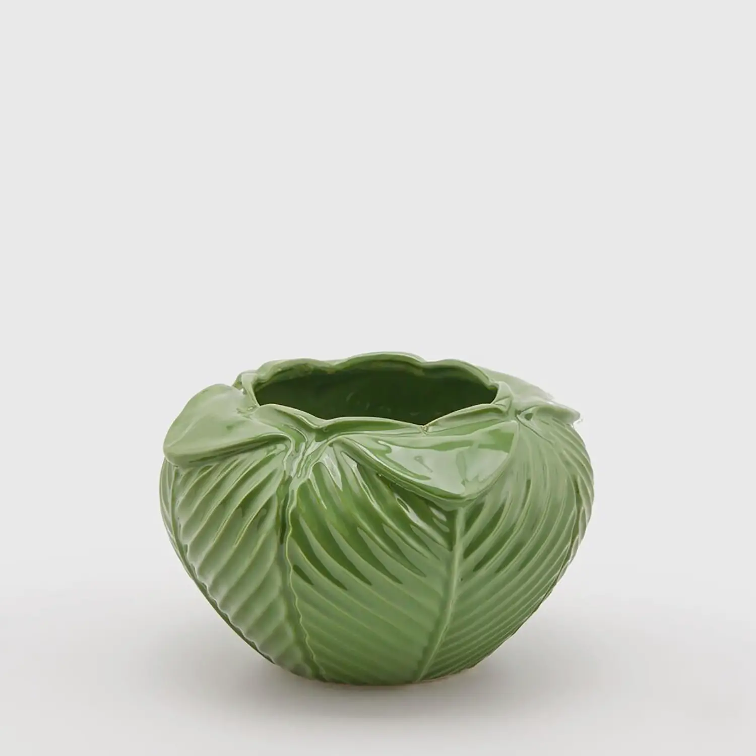 Vaso Decorativo Freaky Foglie Verde - oggetti decorativi