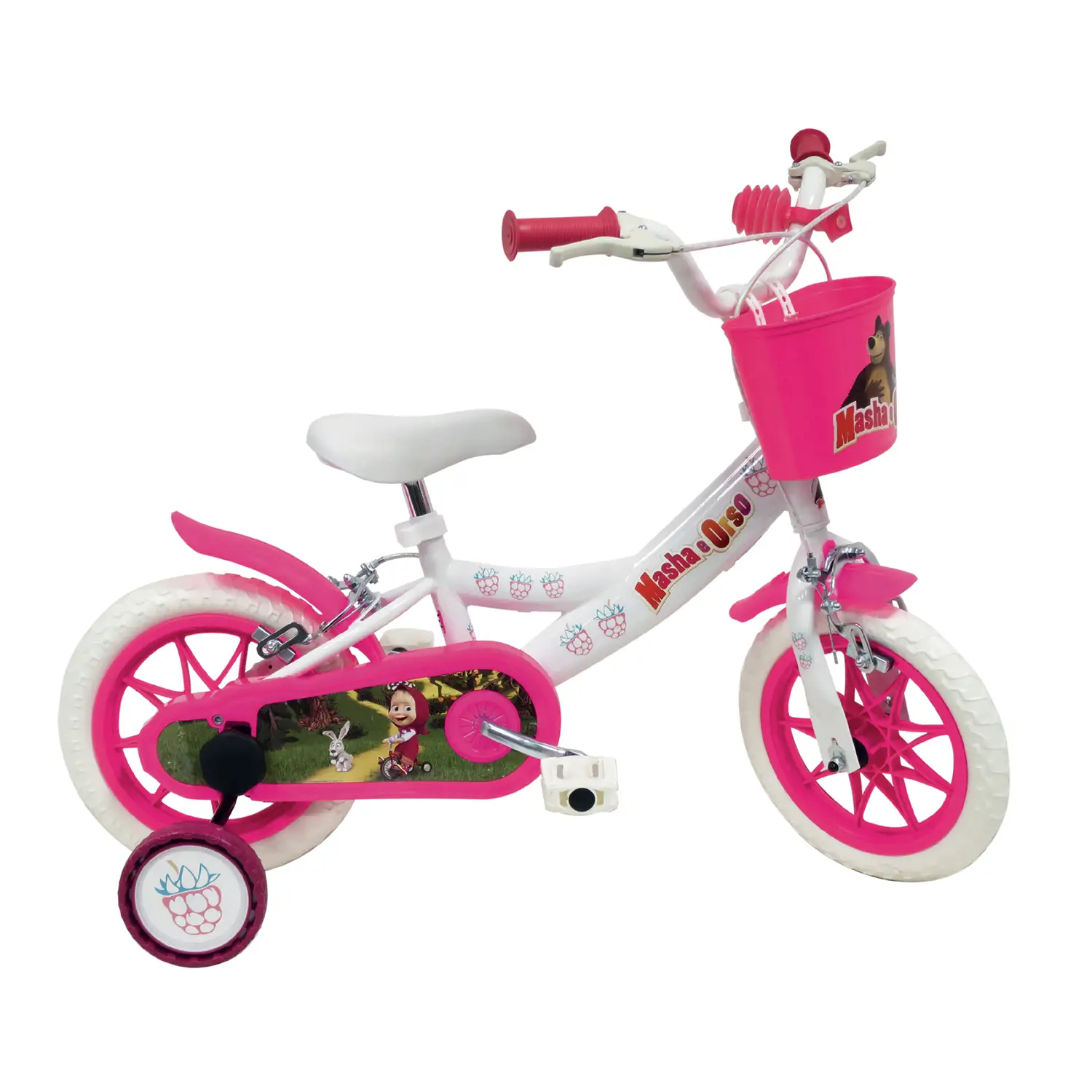 Bicicletta 12 Pollici Masha E Orso, Bici per Bambini 2-4 anni - biciclette bambini