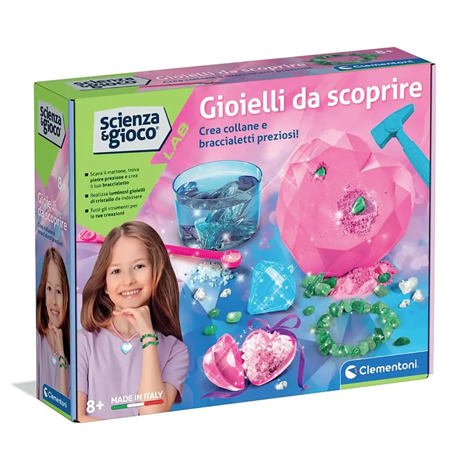 Scienza & Gioco Dig & Shine Gioielli Da Scoprire - bellezza e accessori