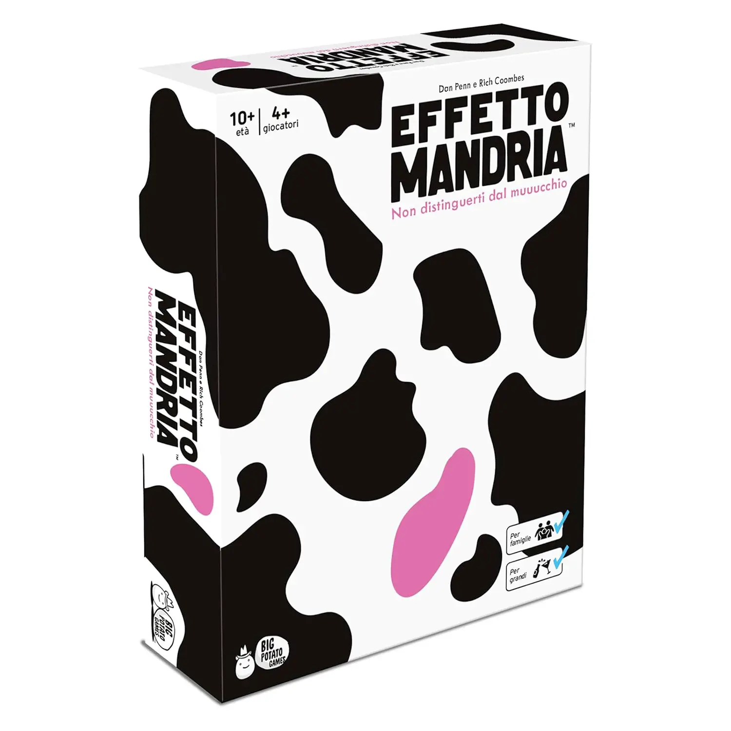 Effetto Mandria Asmodee - Gioco da Tavolo Party Game - giochi di società