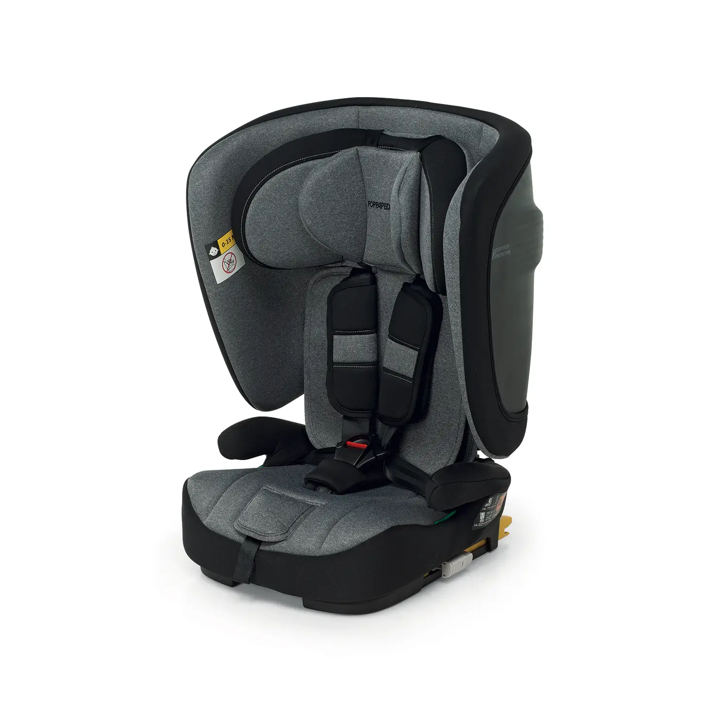 Seggiolino Auto Progress i-size Carbon 76-150 cm-15 Mesi a 12 Anni Foppapedretti - bambini 76-150 cm (15m-12anni)