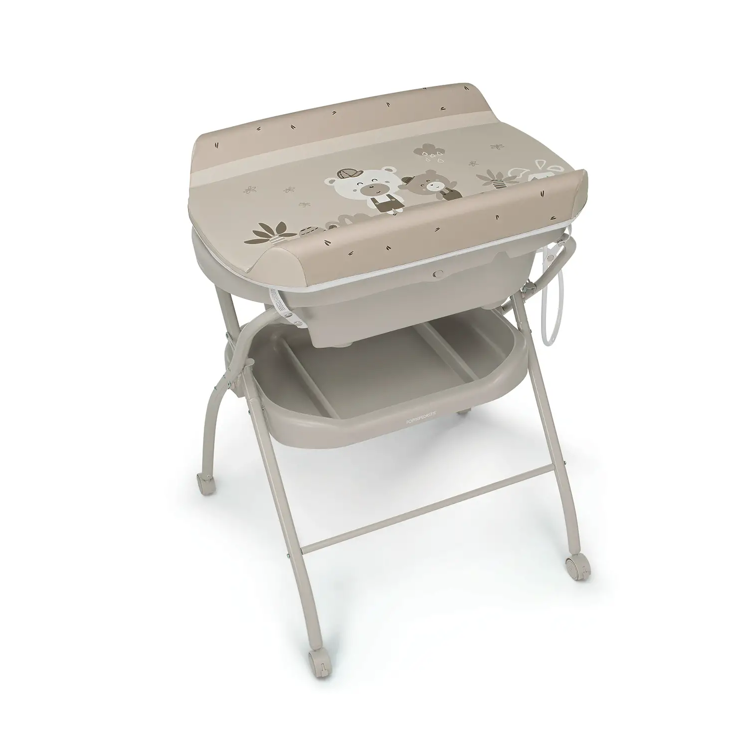 Bagnetto Cambio Bath&Co Pieghevole Bears Foppapedretti - bagnetti fasciatoio