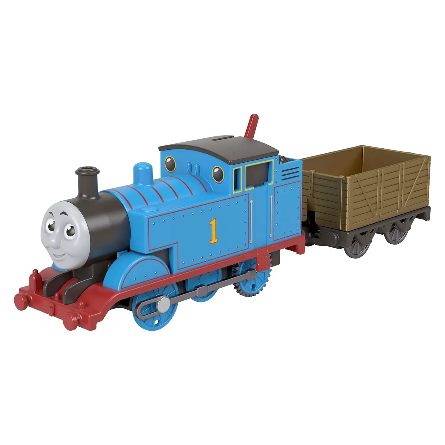 Thomas & Friends - Trenino Motorizzato Locomotiva Thomas JGF93 - action figures ed accessori