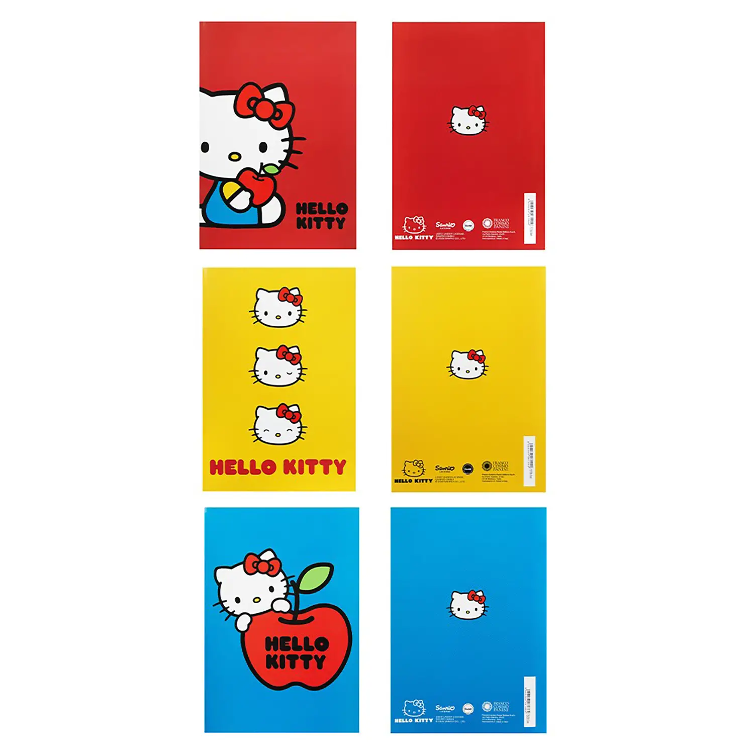 Hello Kitty Quaderno Maxi Rigatura A - Cancelleria varia