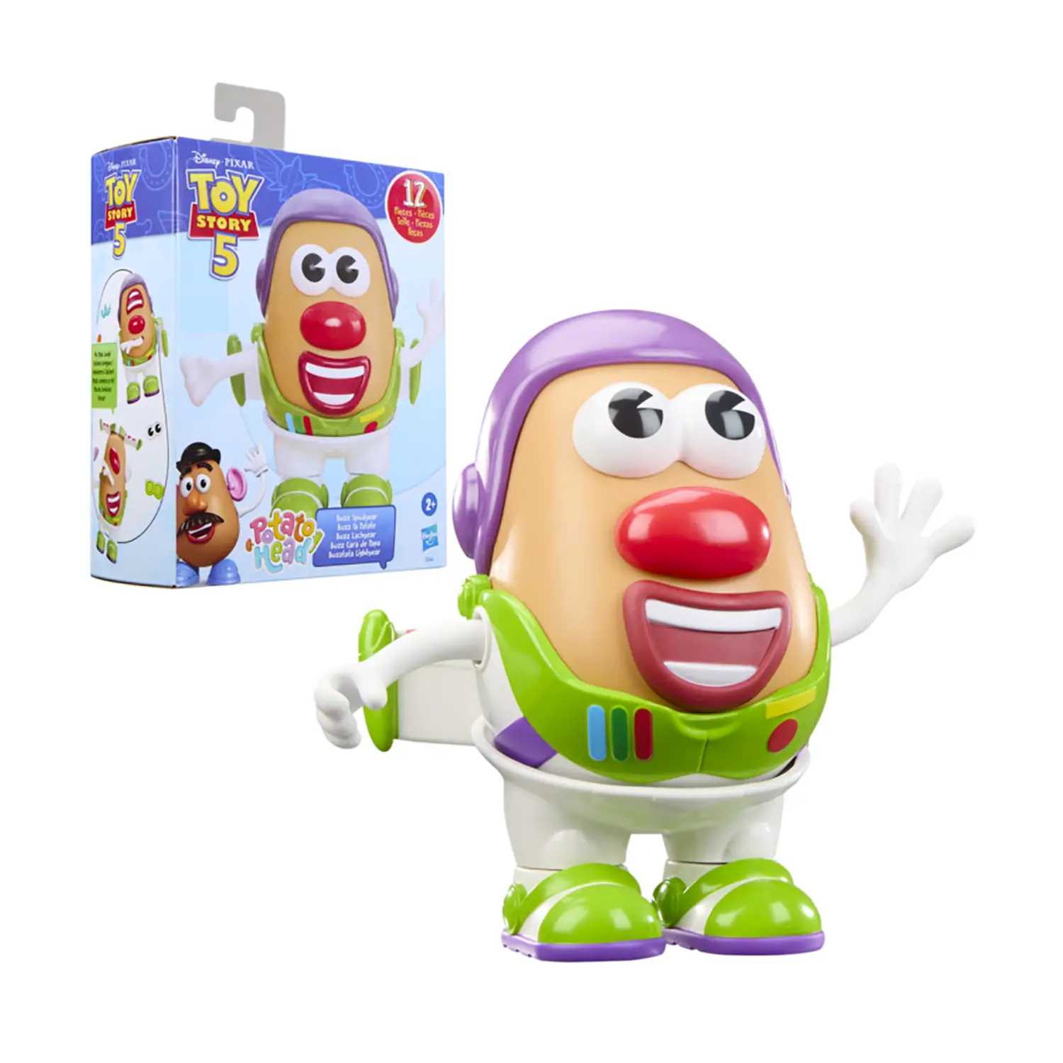 Toy Story 5 Mister potato Head Buzz Spudyear 13 Pezzi - action figures ed accessori
