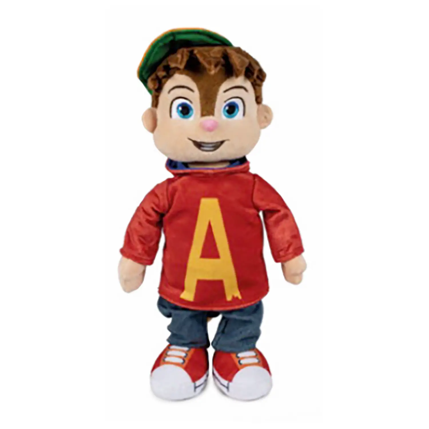 Peluche Alvin Superstar 60 cm PTS - Pupazzo Grande - peluches 0/36 mesi