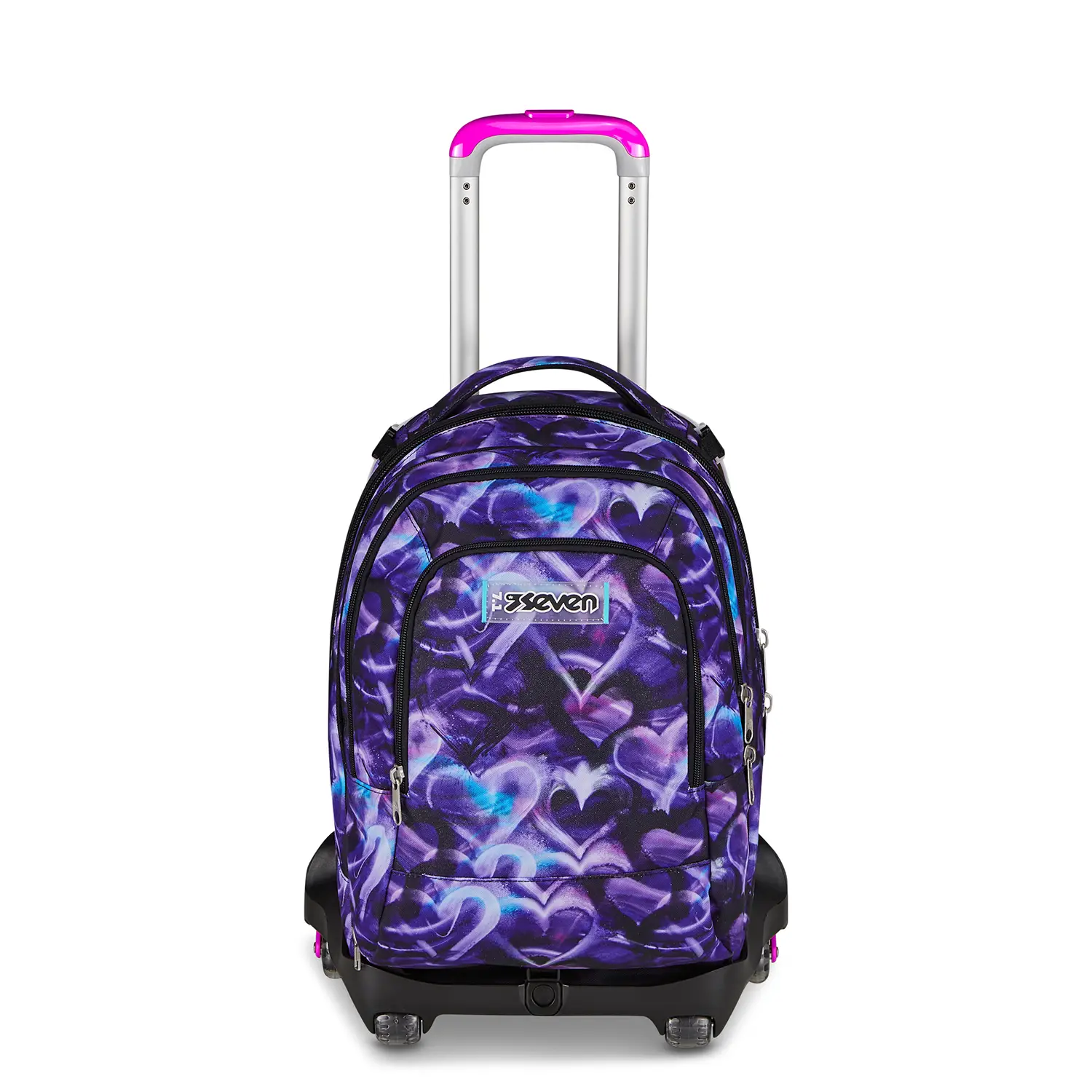 Trolley Zaino scuola Seven Jack 8WD New Detach Lovepass - zaini trolley