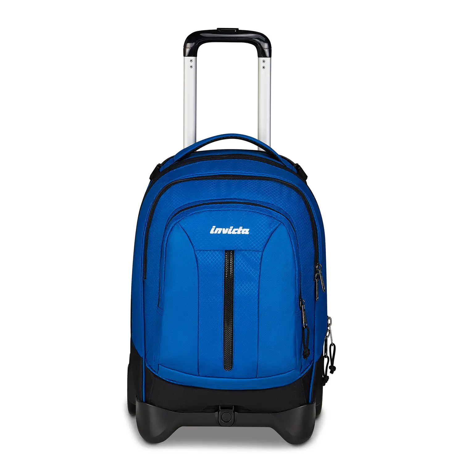Trolley Invicta Plug LED 34 L Porta PC 14" Baleine Blue - zaini trolley