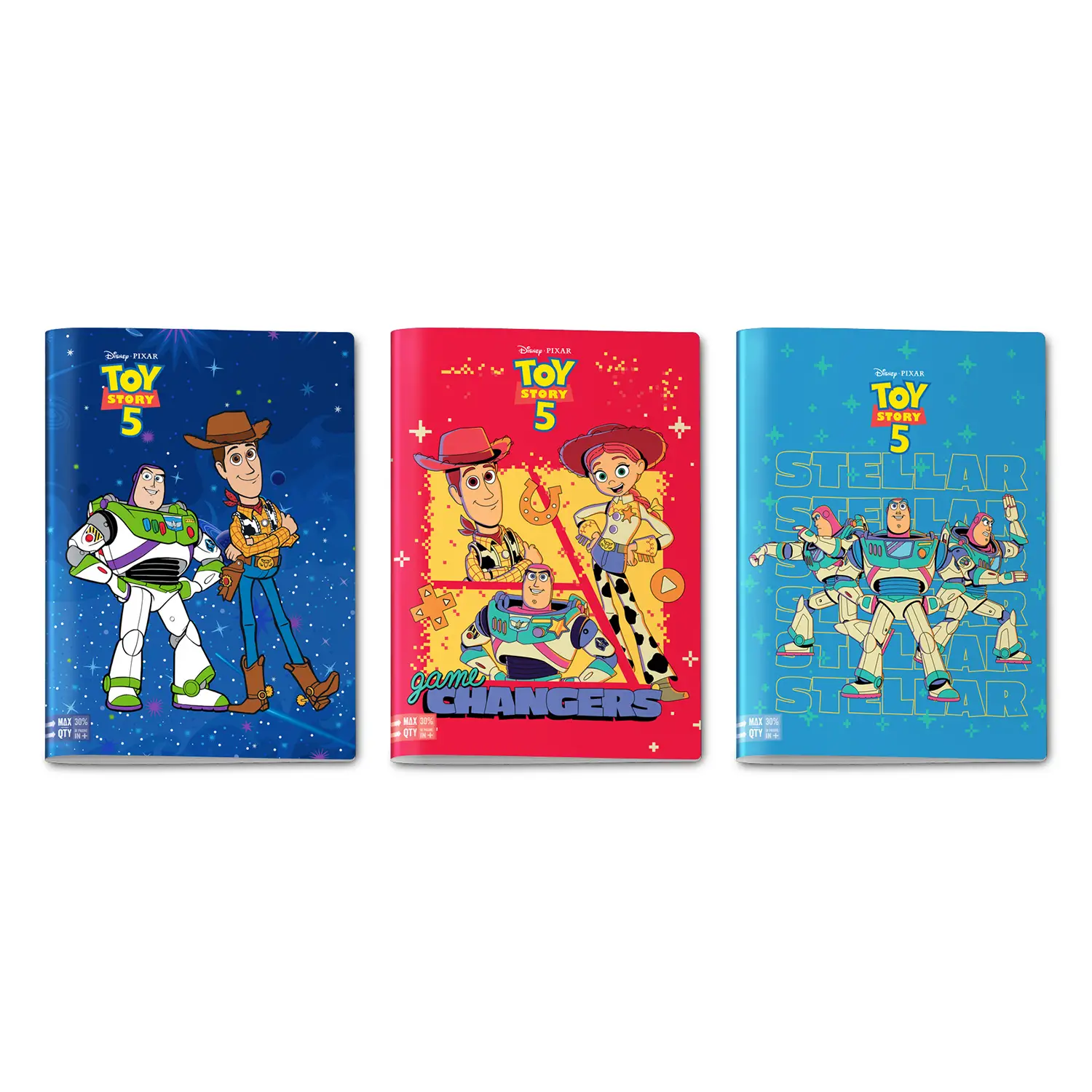Toy Story 5 Quaderno A4 Maxi 96/100 Rigatura 10M - Cancelleria varia