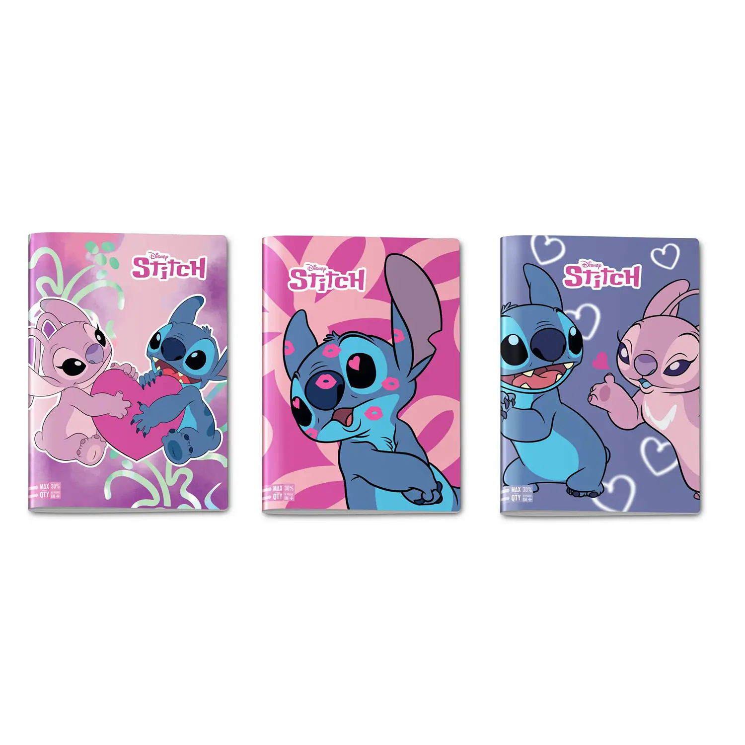Lilo & Stitch Quaderno A4 Maxi 96/100 Rigatura B - Cancelleria varia