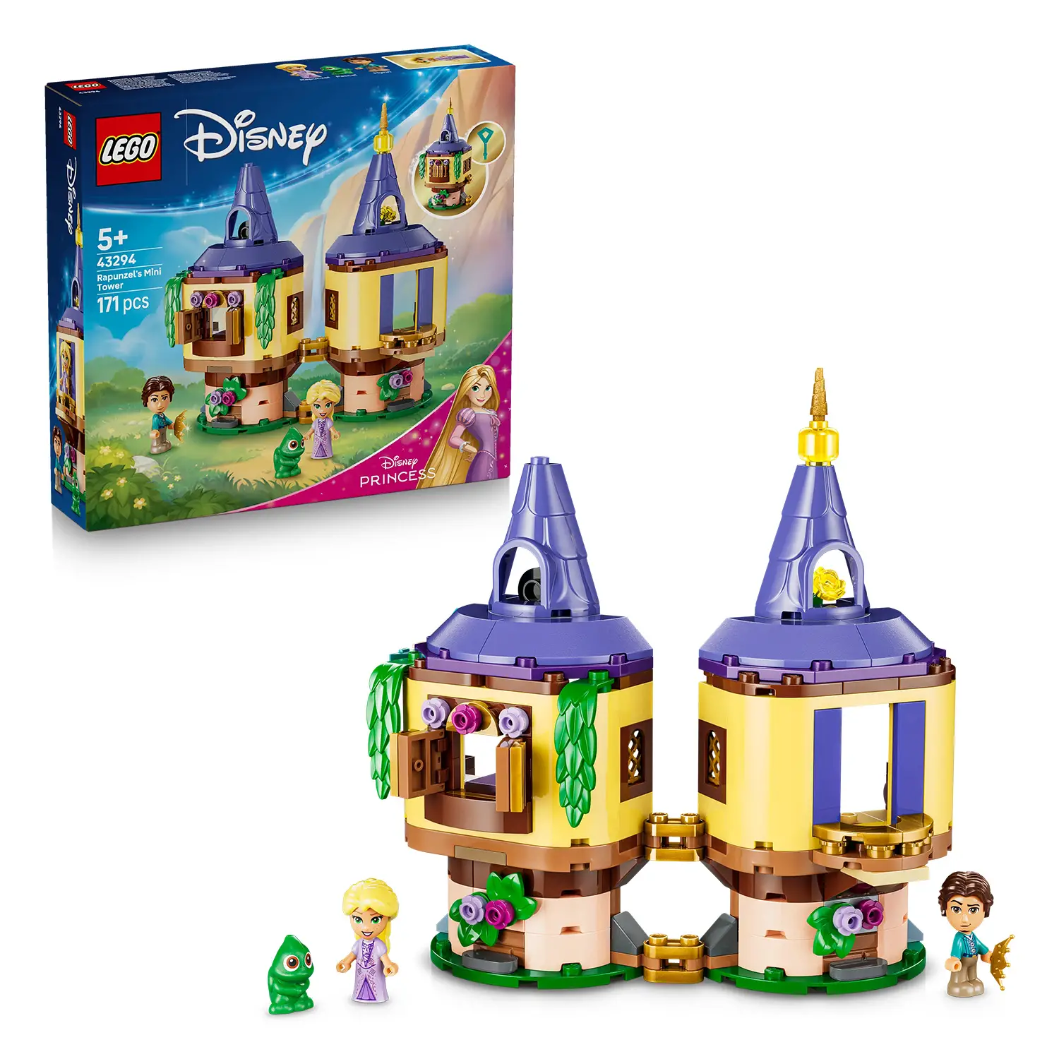 LEGO Disney Princess La Mini-torre di Rapunzel 43294 - lego