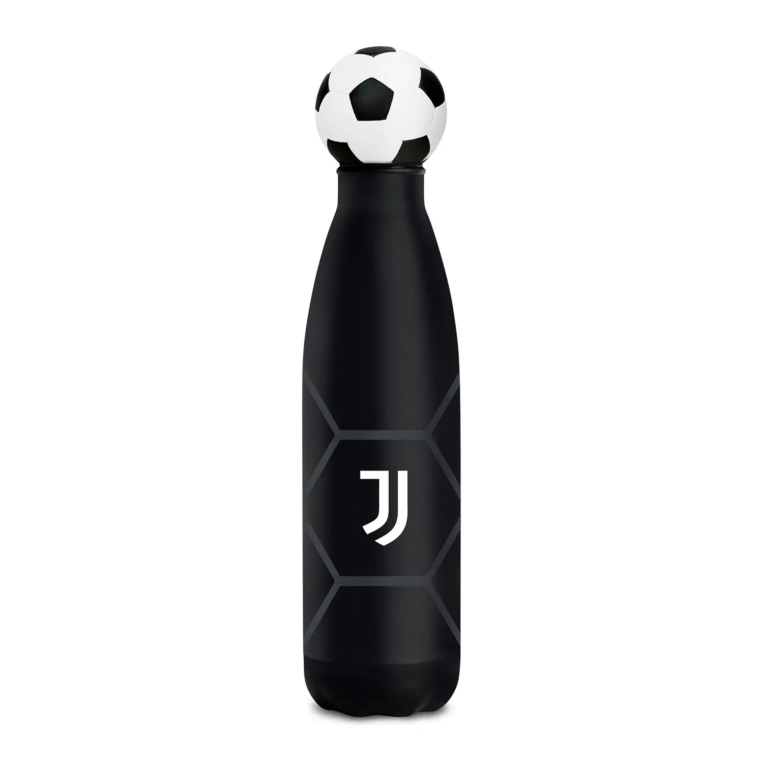 Borraccia Juventus Seven 500 ml Termica con Tappo Pallone - borracce