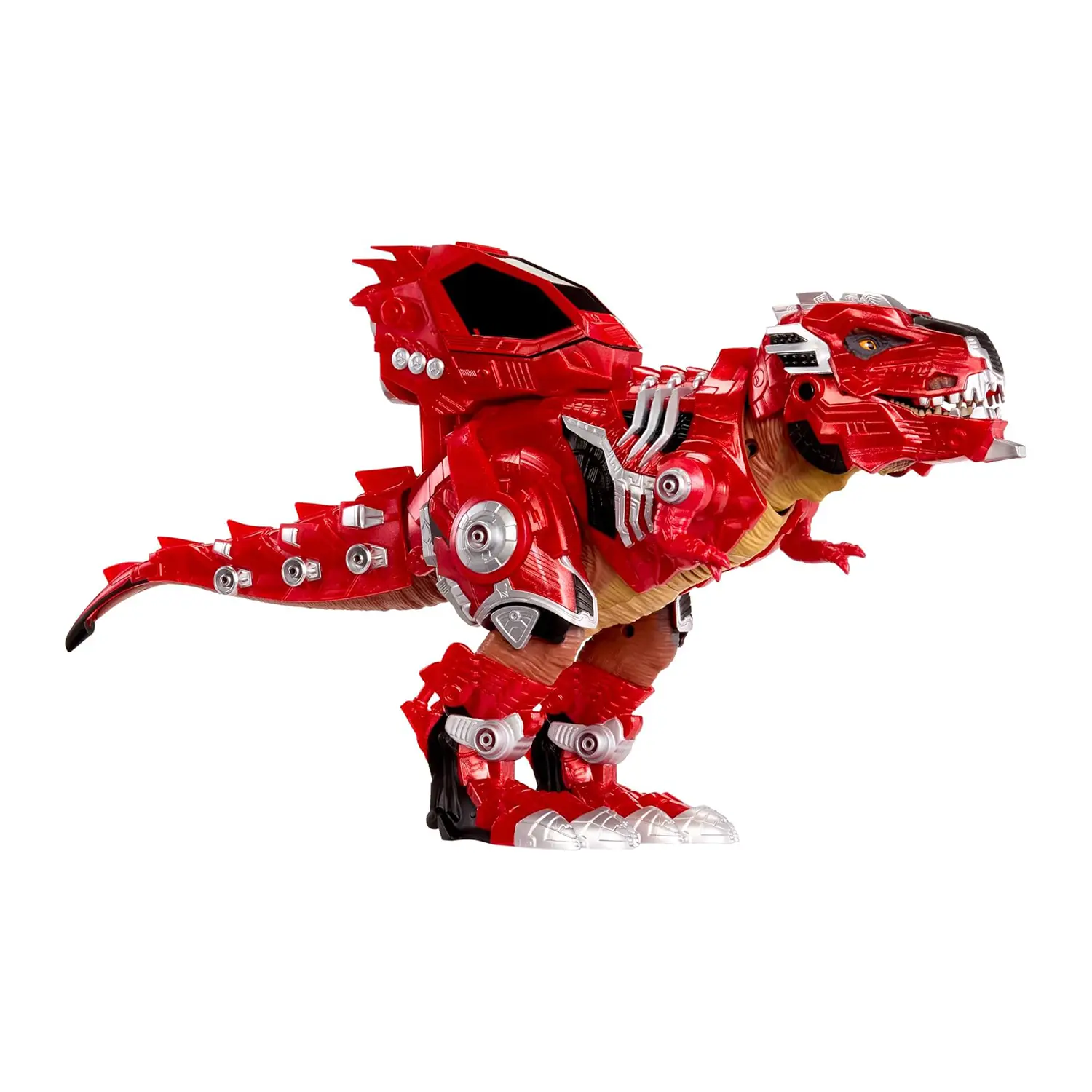 Armor-Up T-Rex dinosauro Ajax - action figures ed accessori