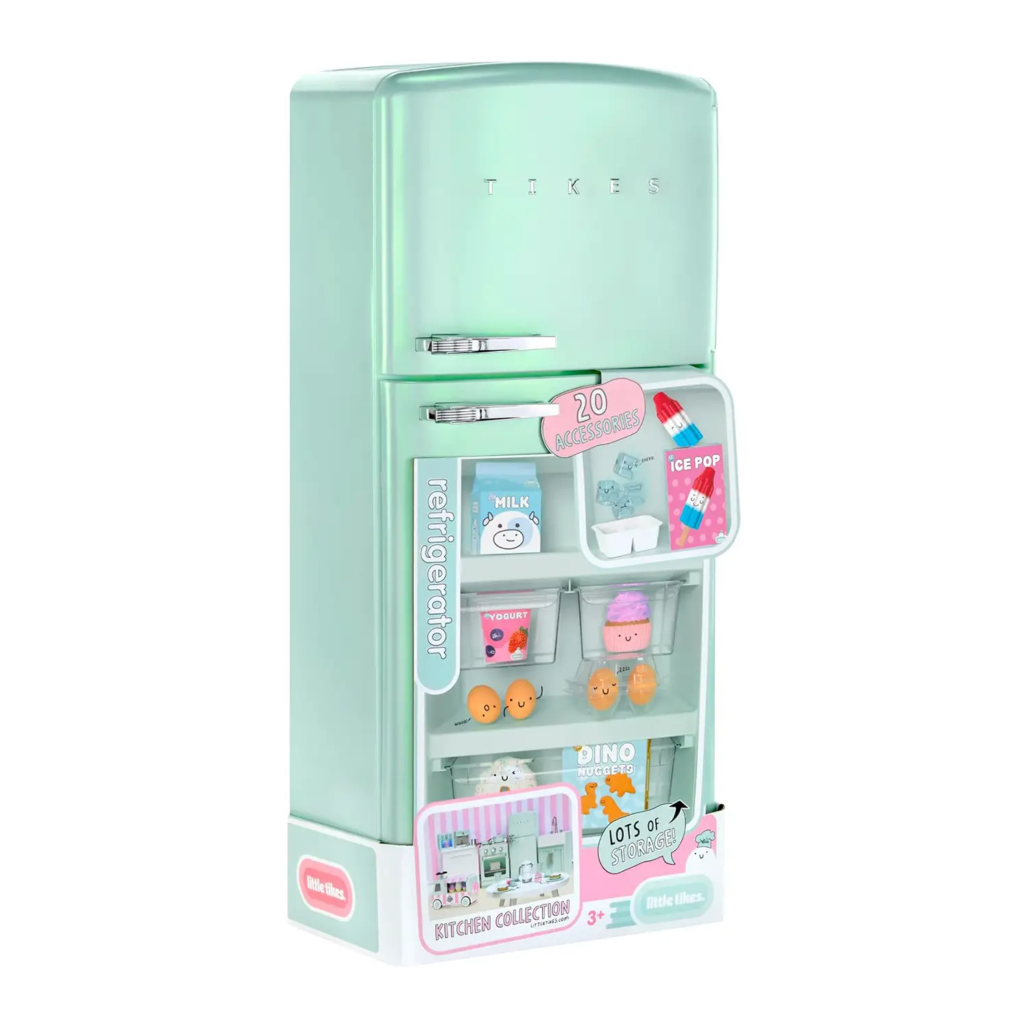 Little Tikes Frigorifero Modulare da Cucina per Bambini - Cucine e gioco simbolico