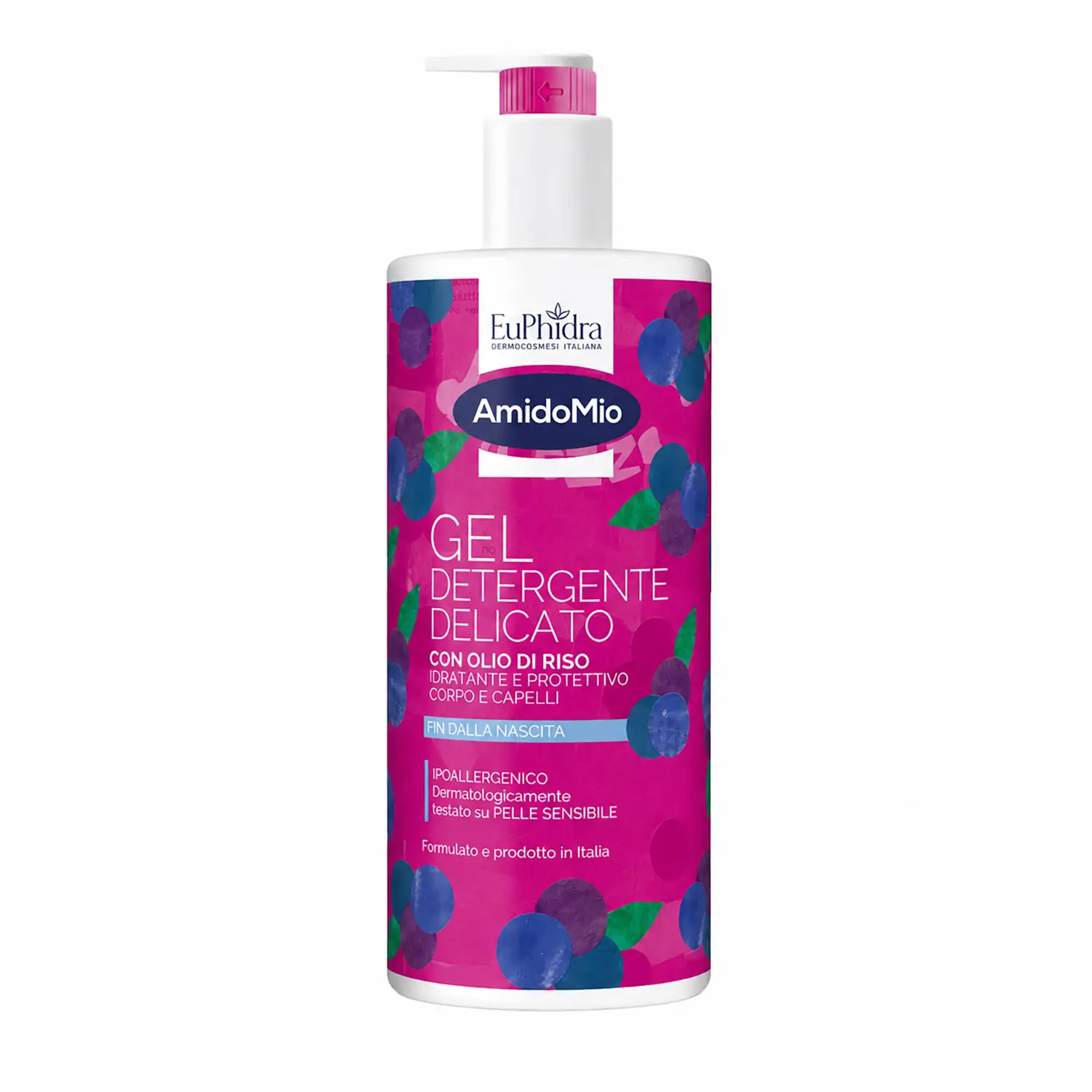 Euphidra Amidomio Gel Detergente Delicato 750 ML - cosmesi e igiene