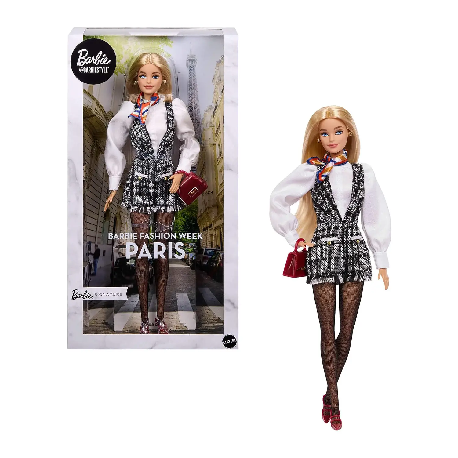 Barbie Bstyle Travel - Paris JJX30 - collezionabili bambina