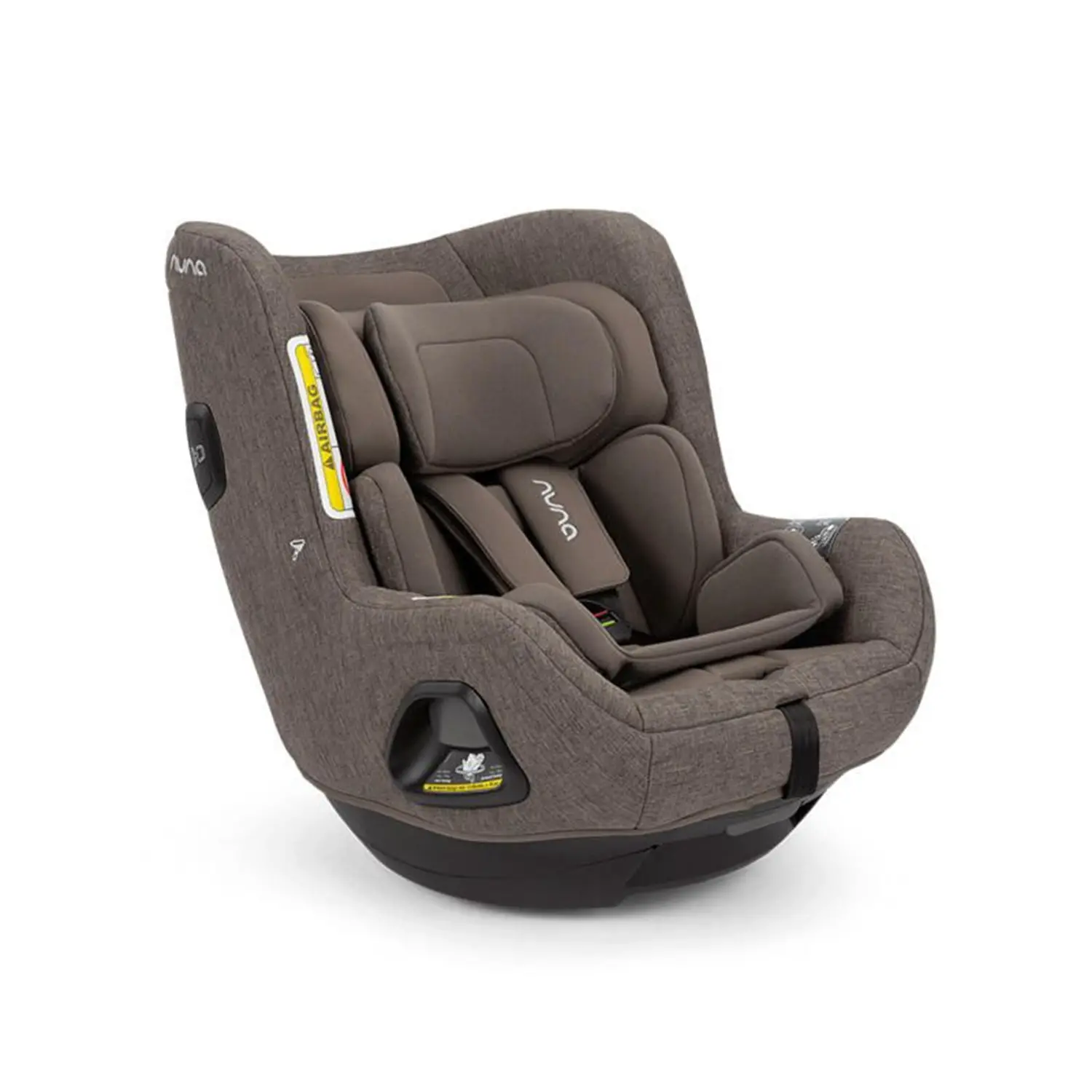 Nuna Seggiolino Auto Todl Next Chestnut 40-105cm ( base esclusa ) - bambini 40-105 cm (0-4 anni)