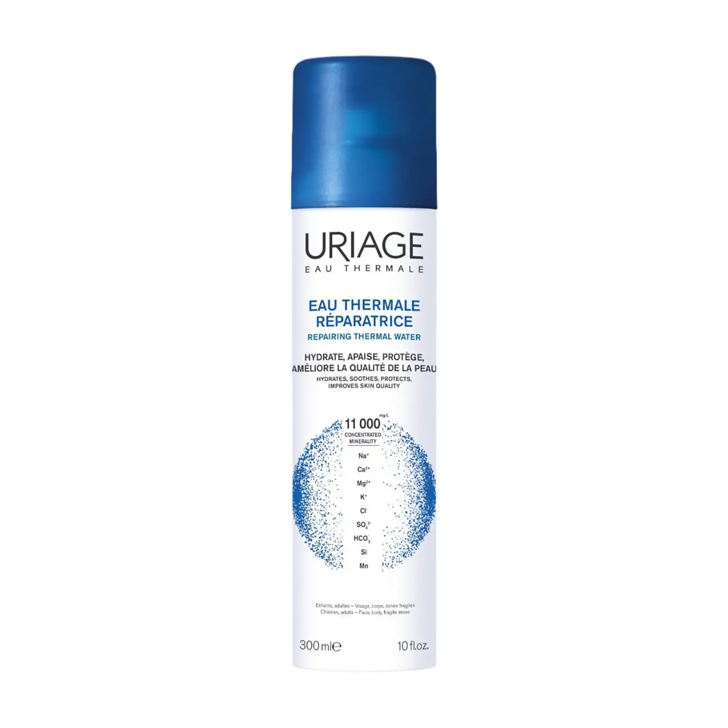Uriage Acqua Termale Spray Idratante Lenitivo 300 ml - cosmesi e igiene