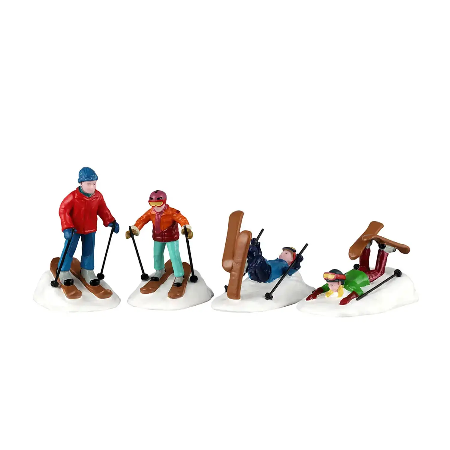 Lemax Ski School Lessons 62632 – Lezione di Sci Vail Village in Resina - scene e villaggi